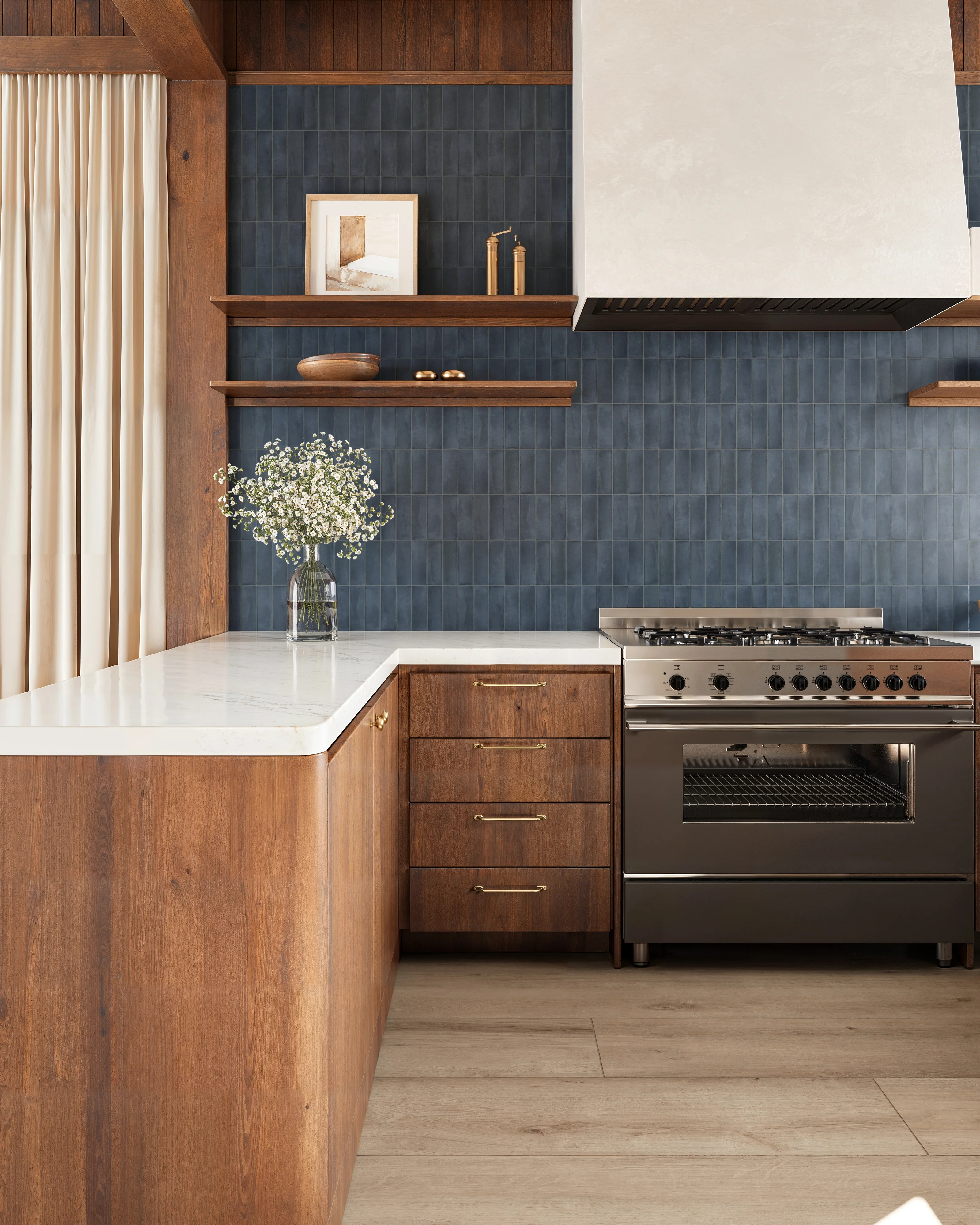 Natasha 2 x 6 Matte Porcelain Tile in Denim - Image 12
