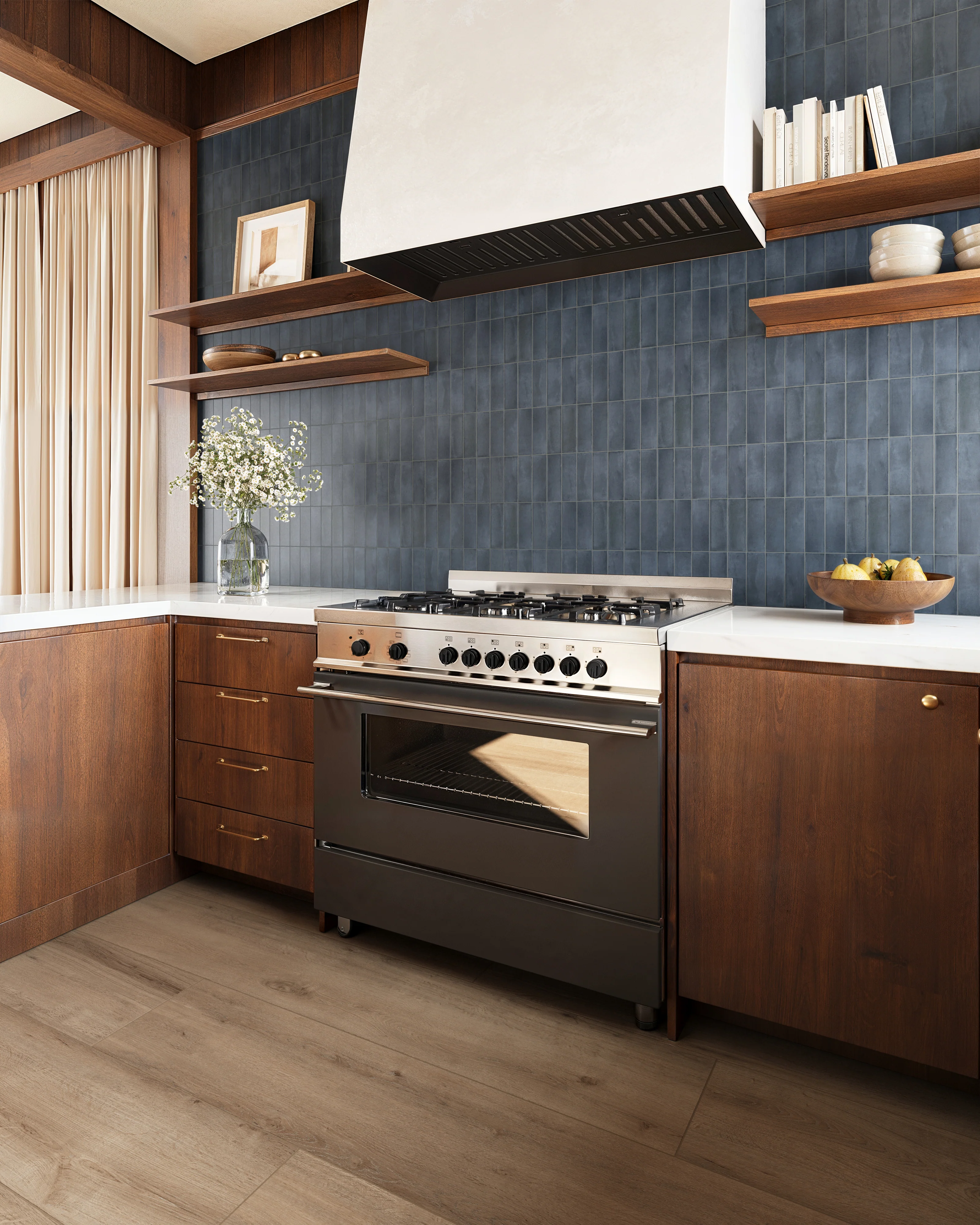 Natasha 2 x 6 Matte Porcelain Tile in Denim - Image 13
