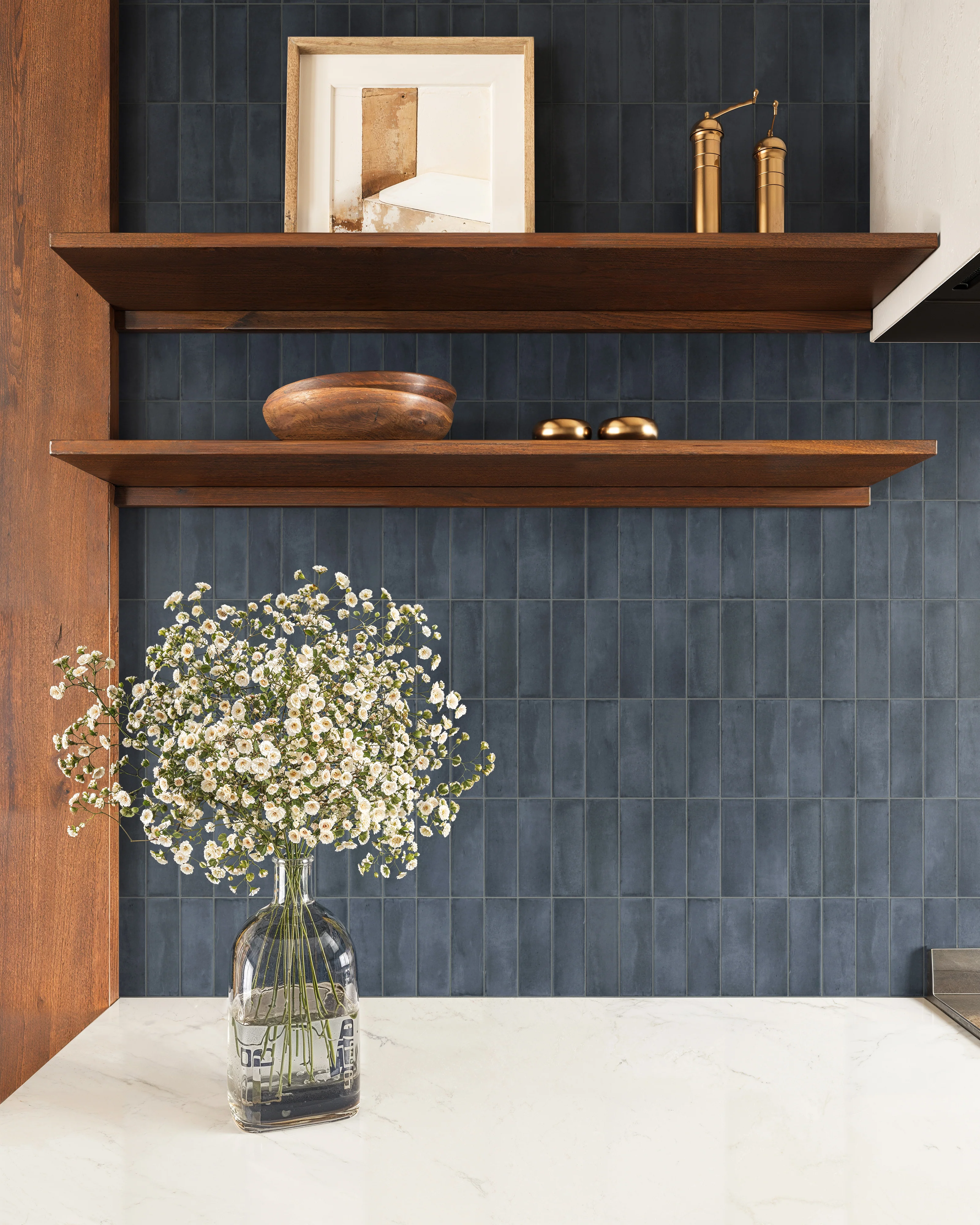 Natasha 2 x 6 Matte Porcelain Tile in Denim - Image 2