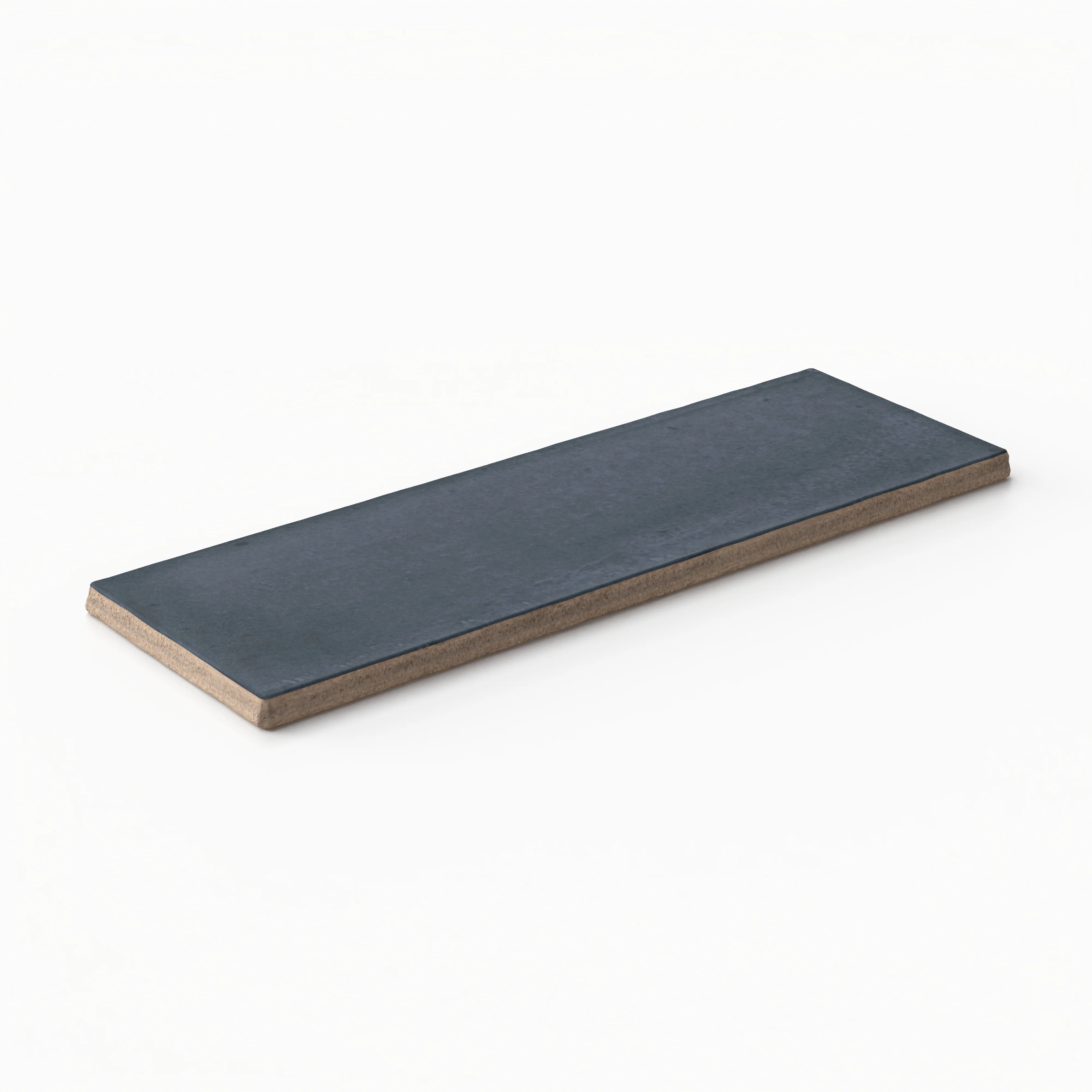 Natasha 2 x 6 Matte Porcelain Tile in Denim - Image 4