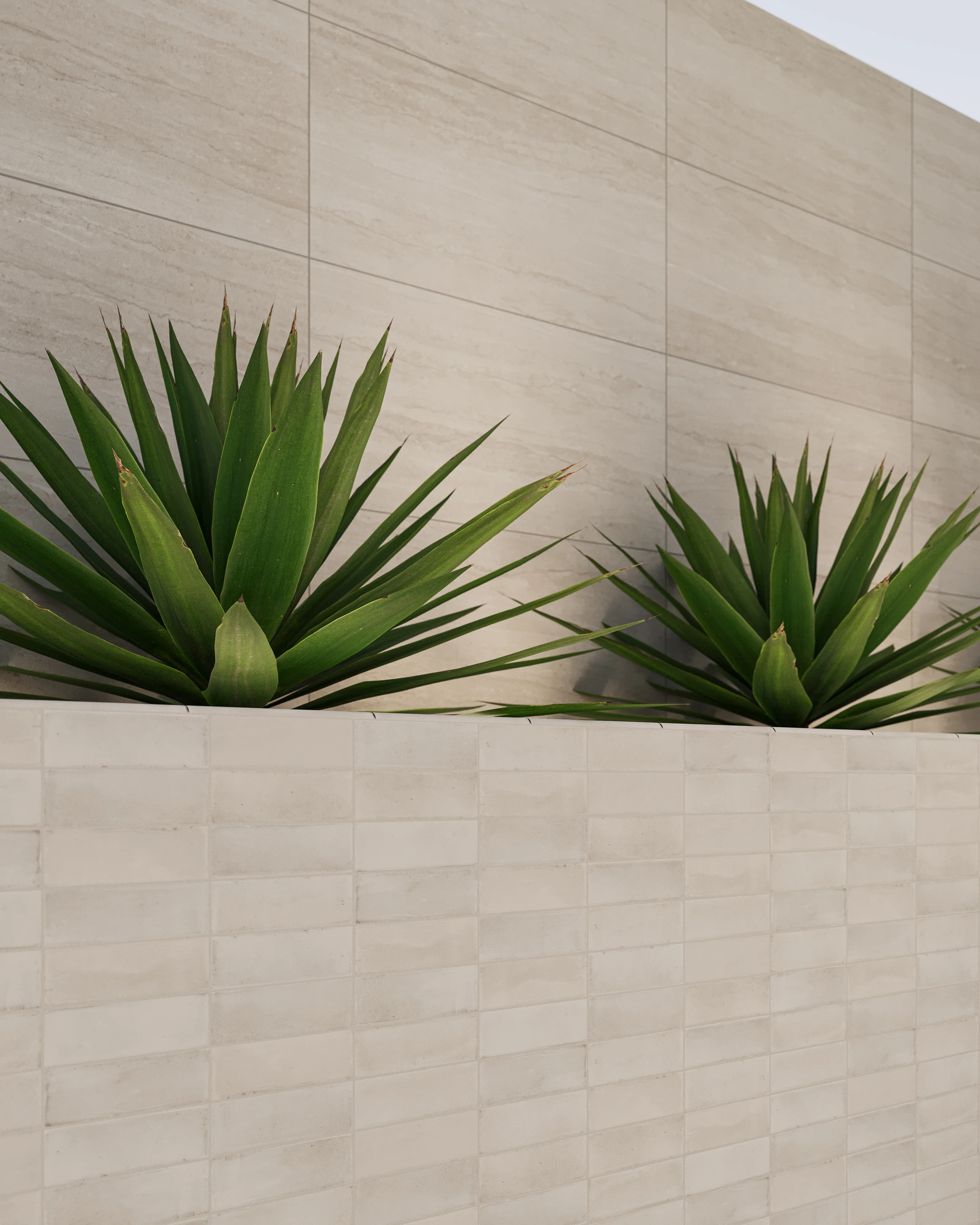Natasha 2 x 6 Matte Porcelain Tile in Oat - Image 15