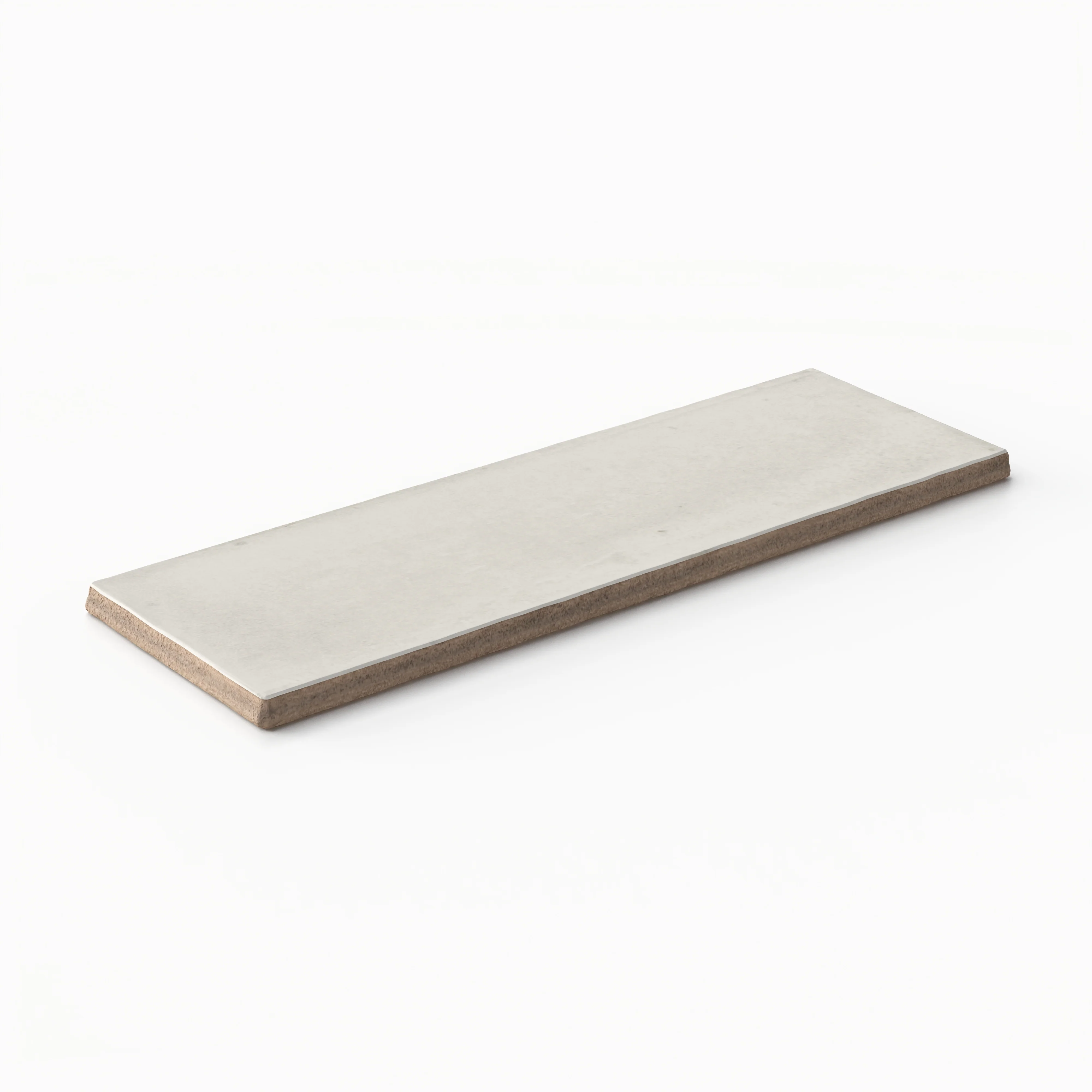Natasha 2 x 6 Matte Porcelain Tile in Oat - Image 4