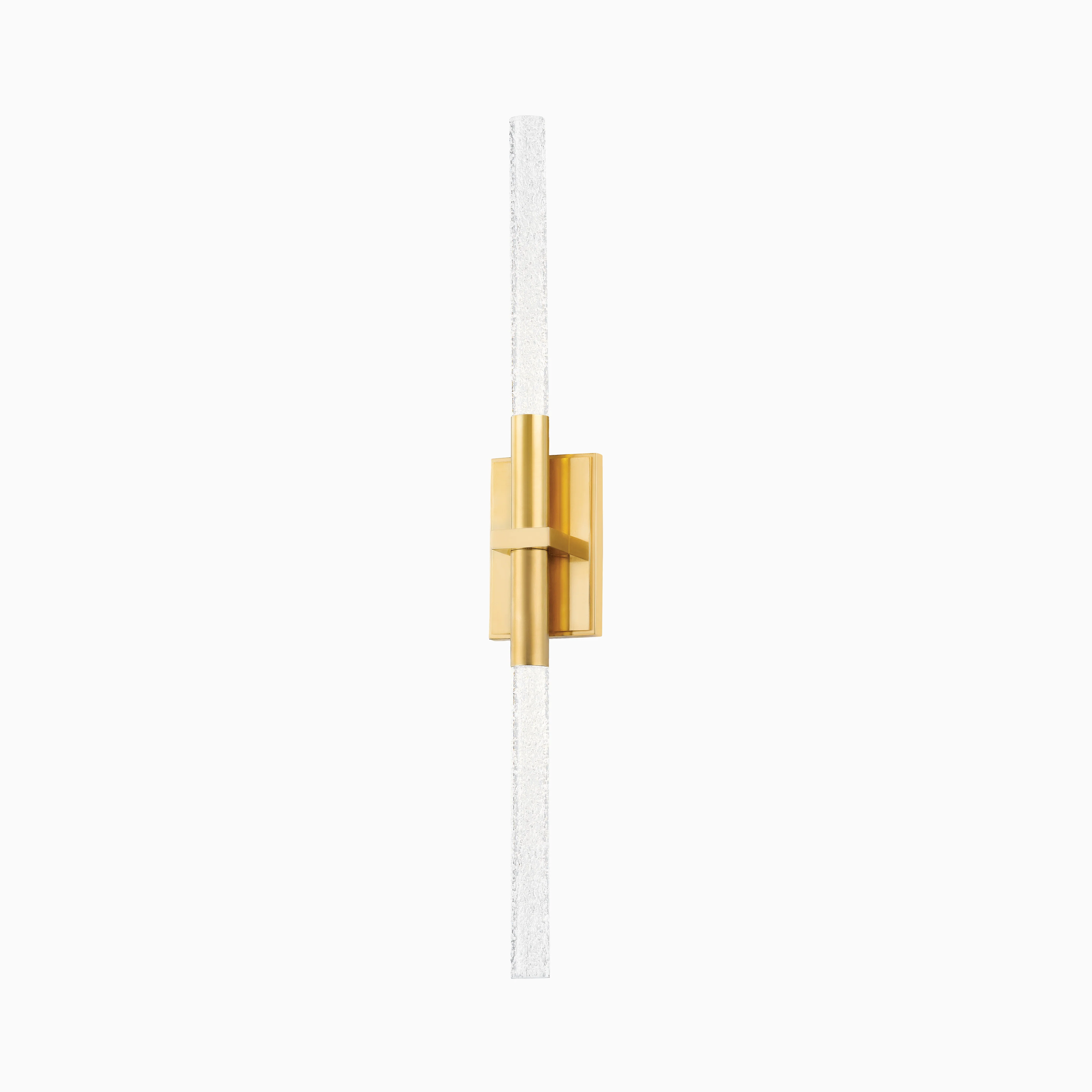 Niko Wall Sconce in Aged Brass