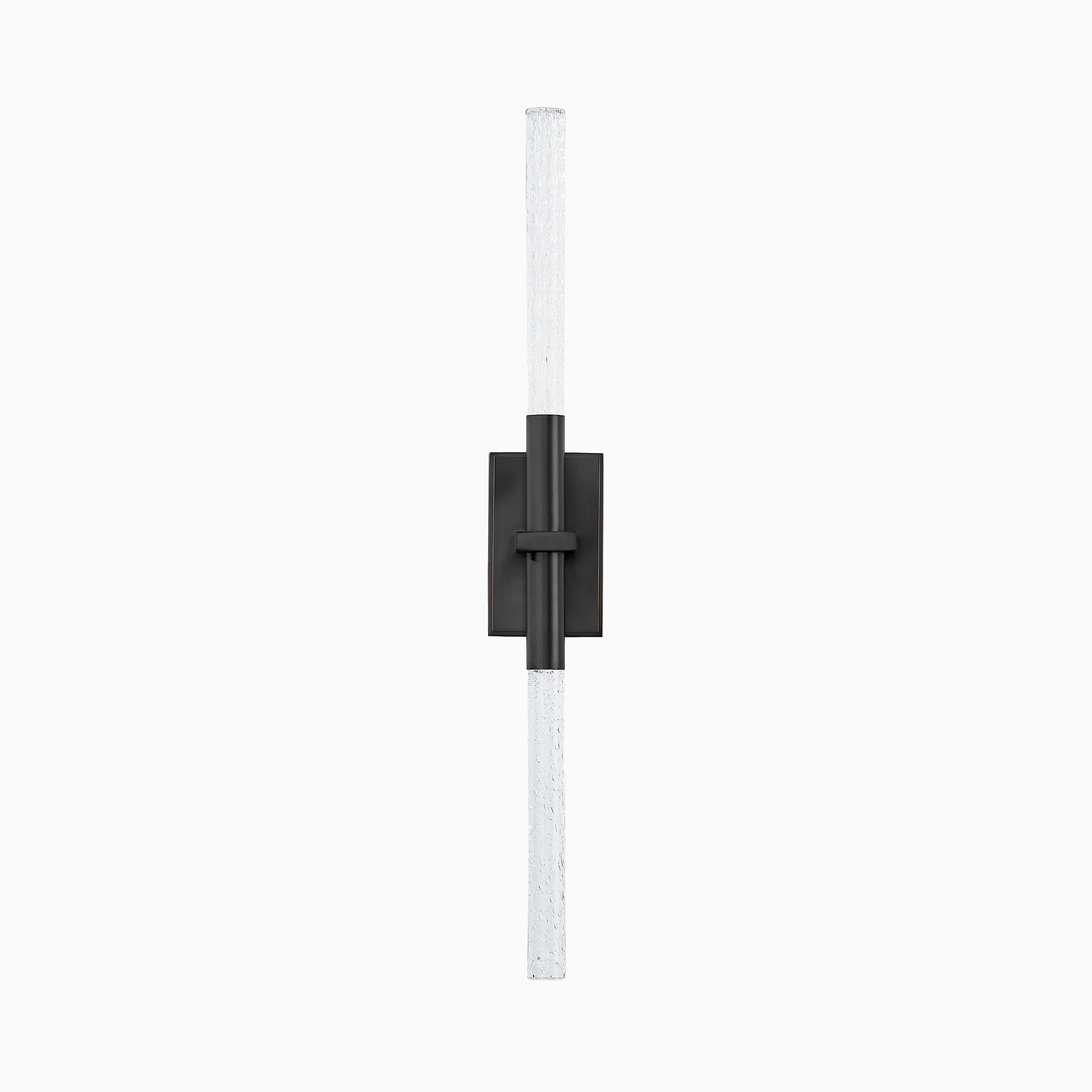 Niko Wall Sconce in Black Brass - Image 4