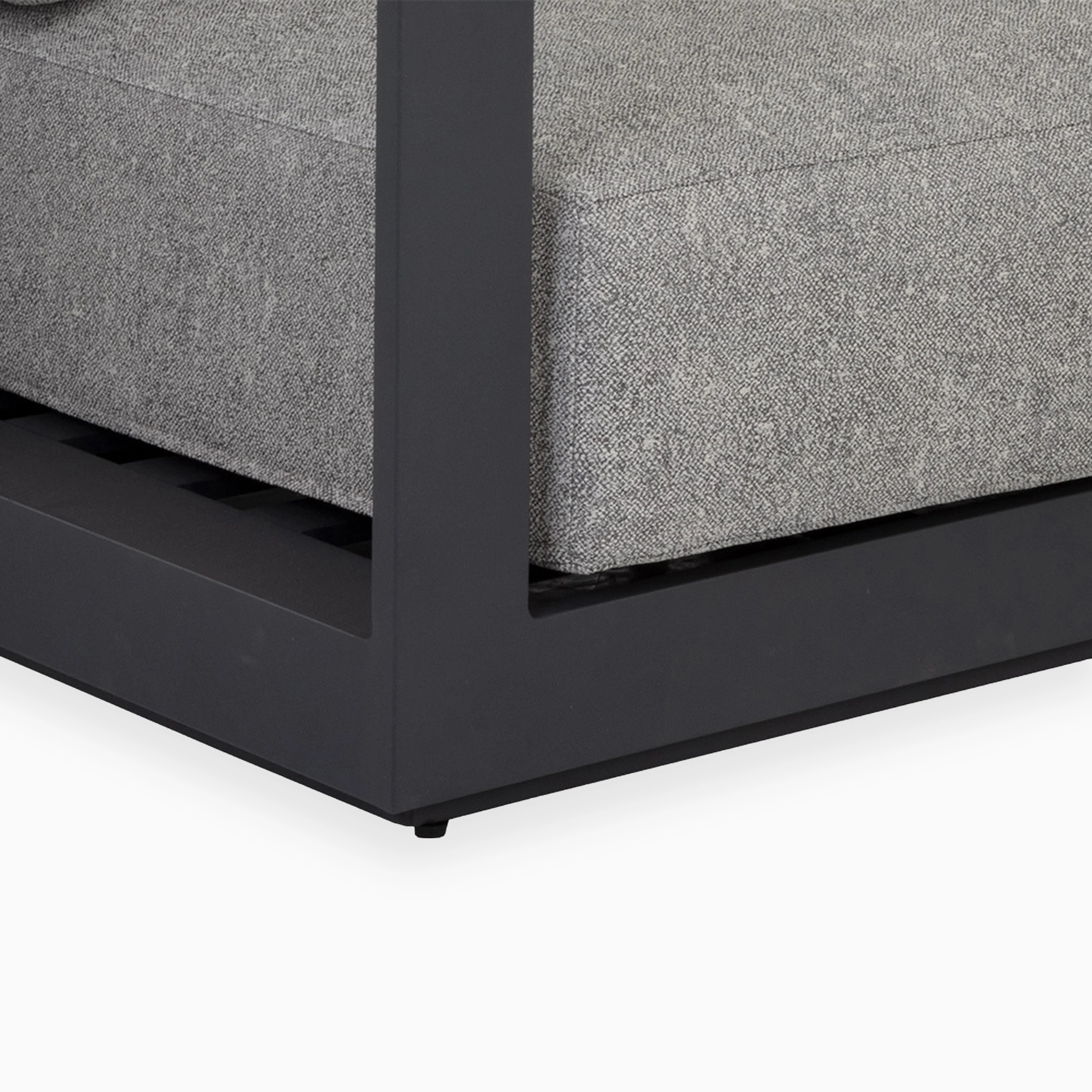 Noa Outdoor Sofa in Grey - Image 5