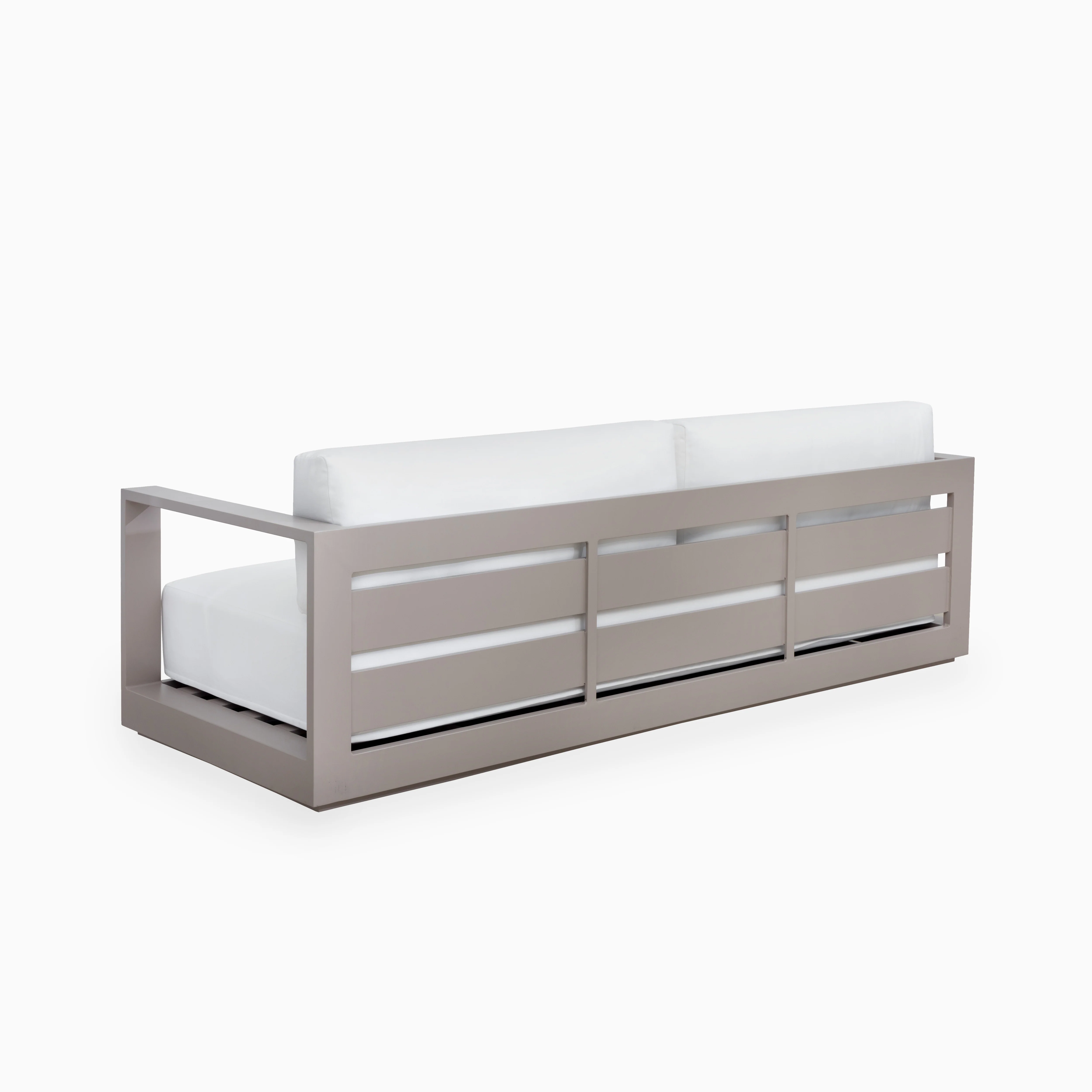 Noa Outdoor Sofa in White - Image 2