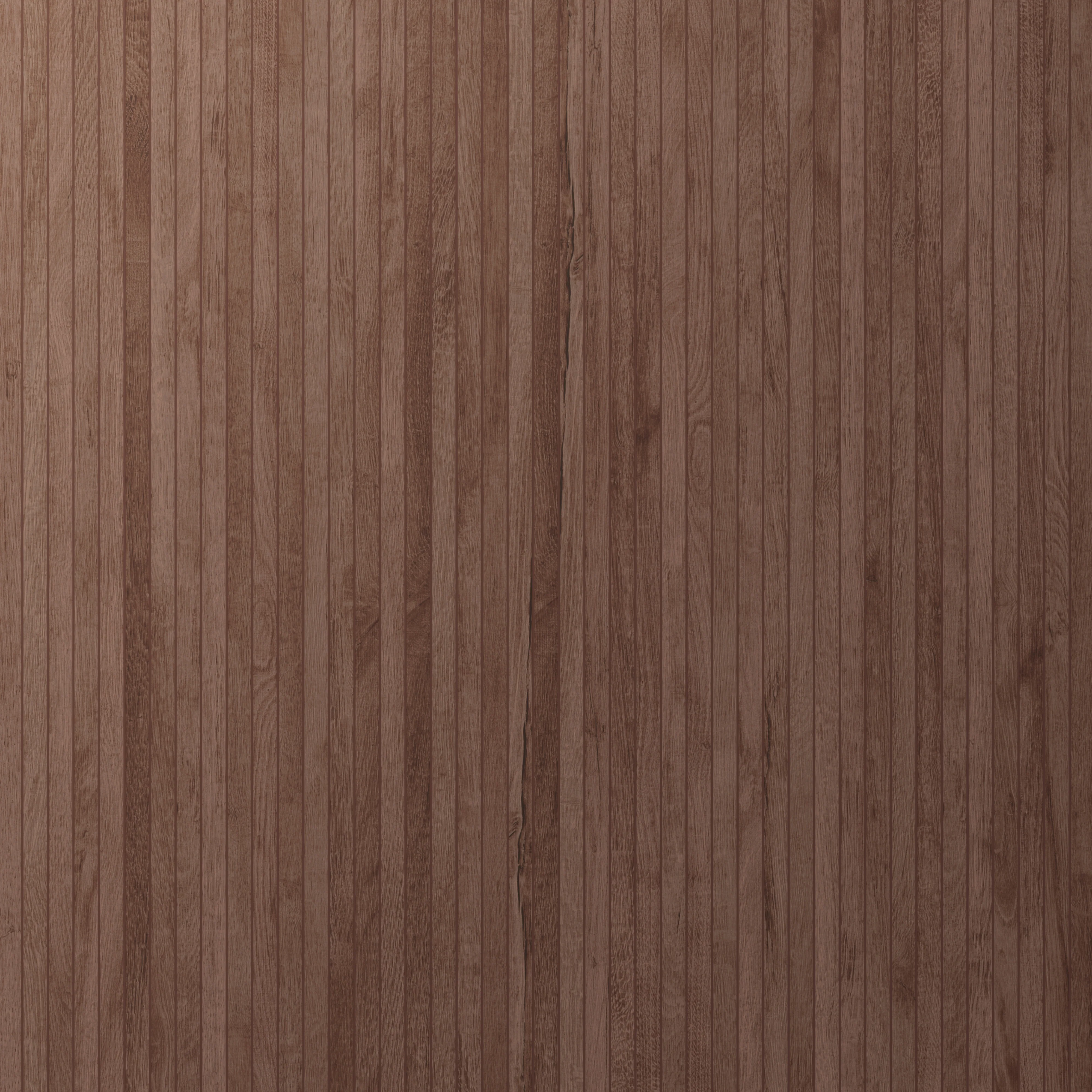 Nora 8 x 48 Matte Porcelain Mosaic Tile in Espresso