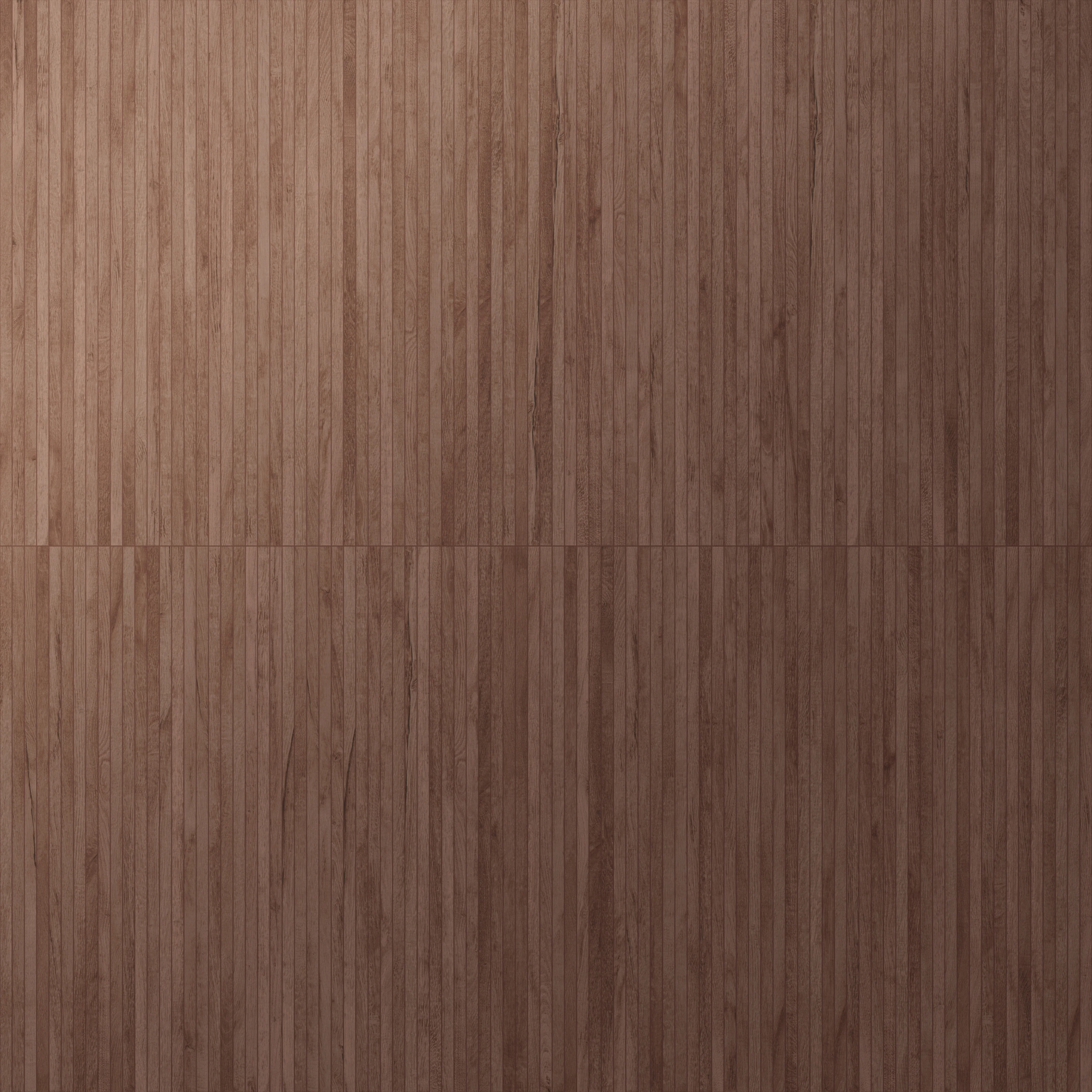 Nora 8 x 48 Matte Porcelain Mosaic Tile in Espresso - Image 4