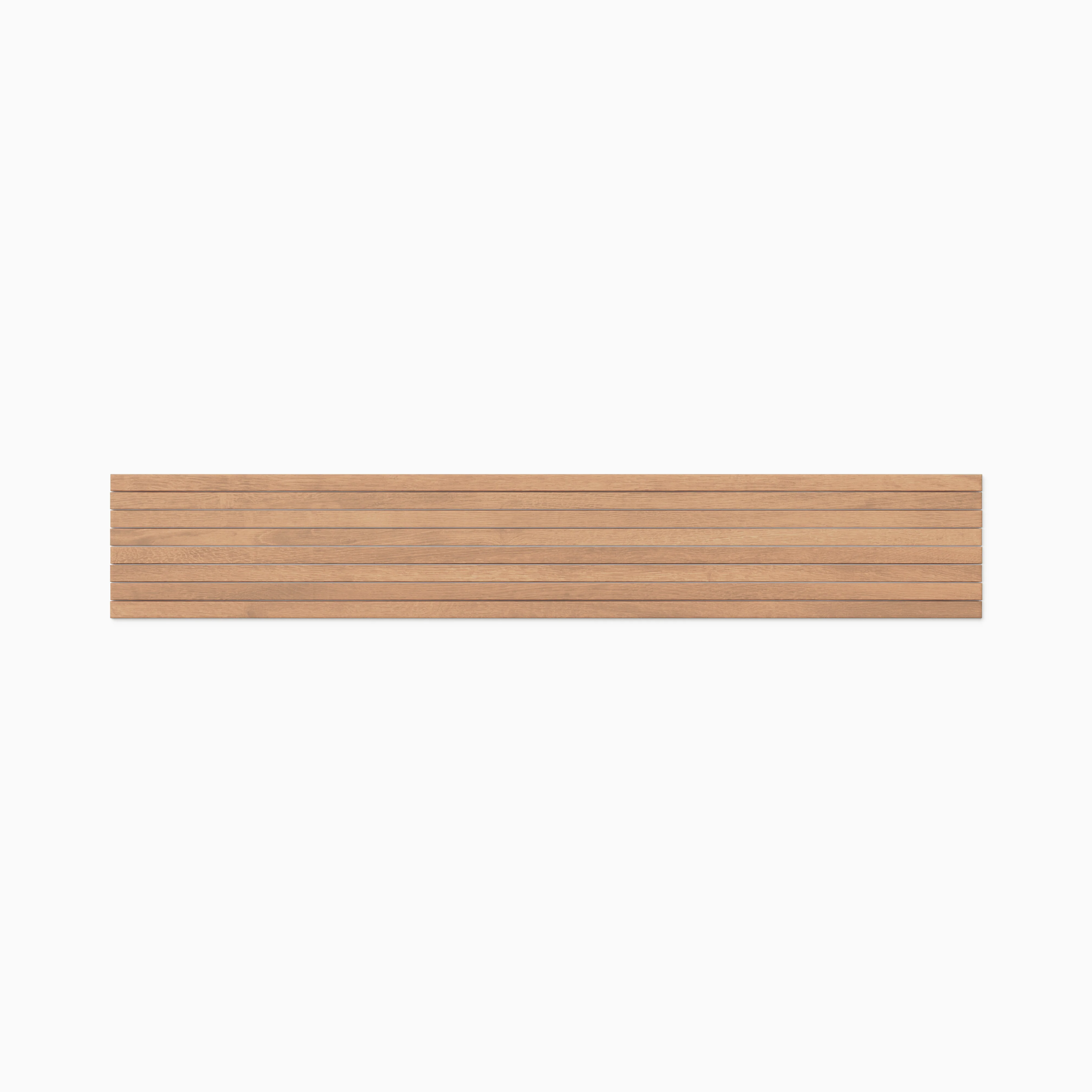 Nora 8 x 48 Matte Porcelain Mosaic Tile in Honey - Image 3