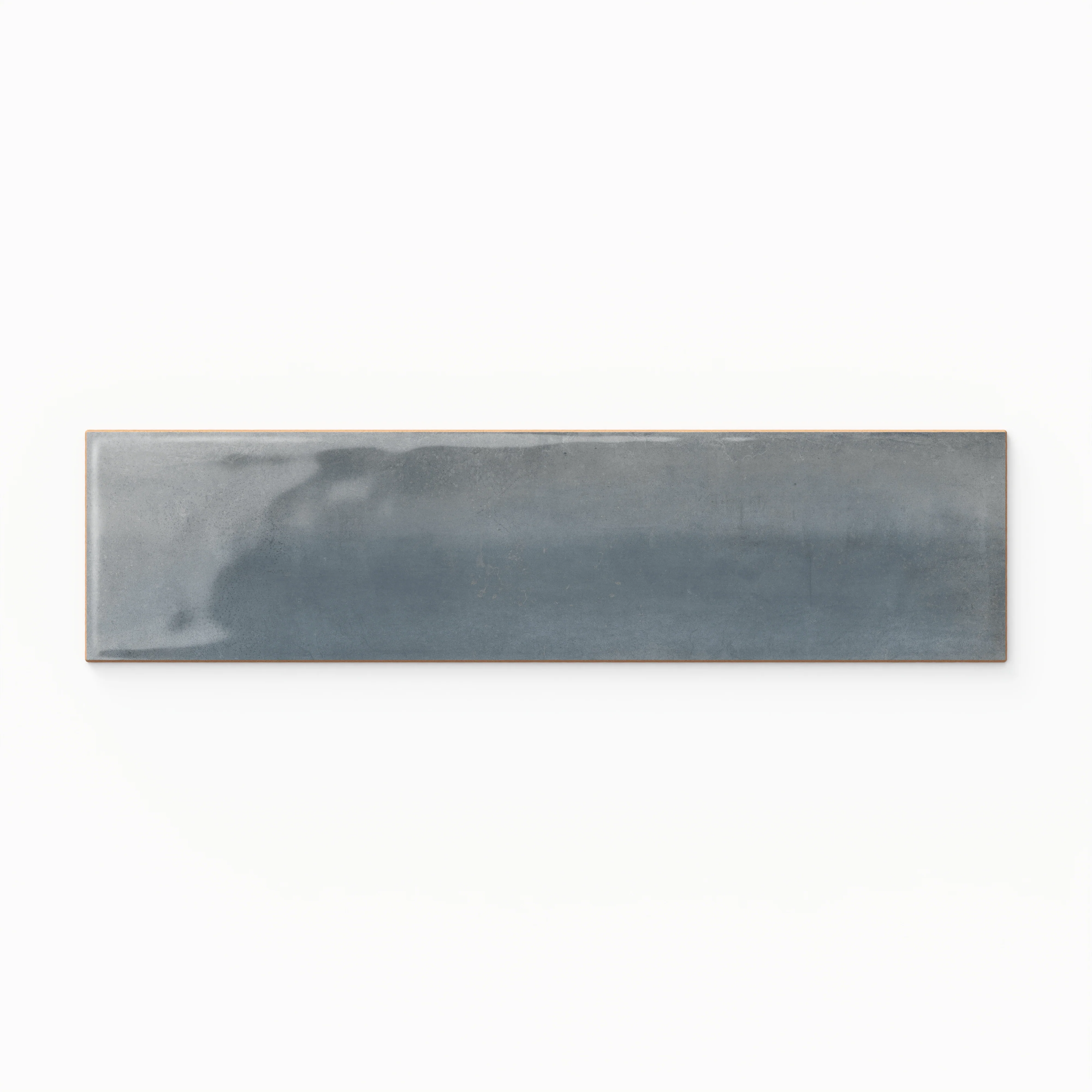Olivia 4 x 8 Glossy in Dusty Blue Sample