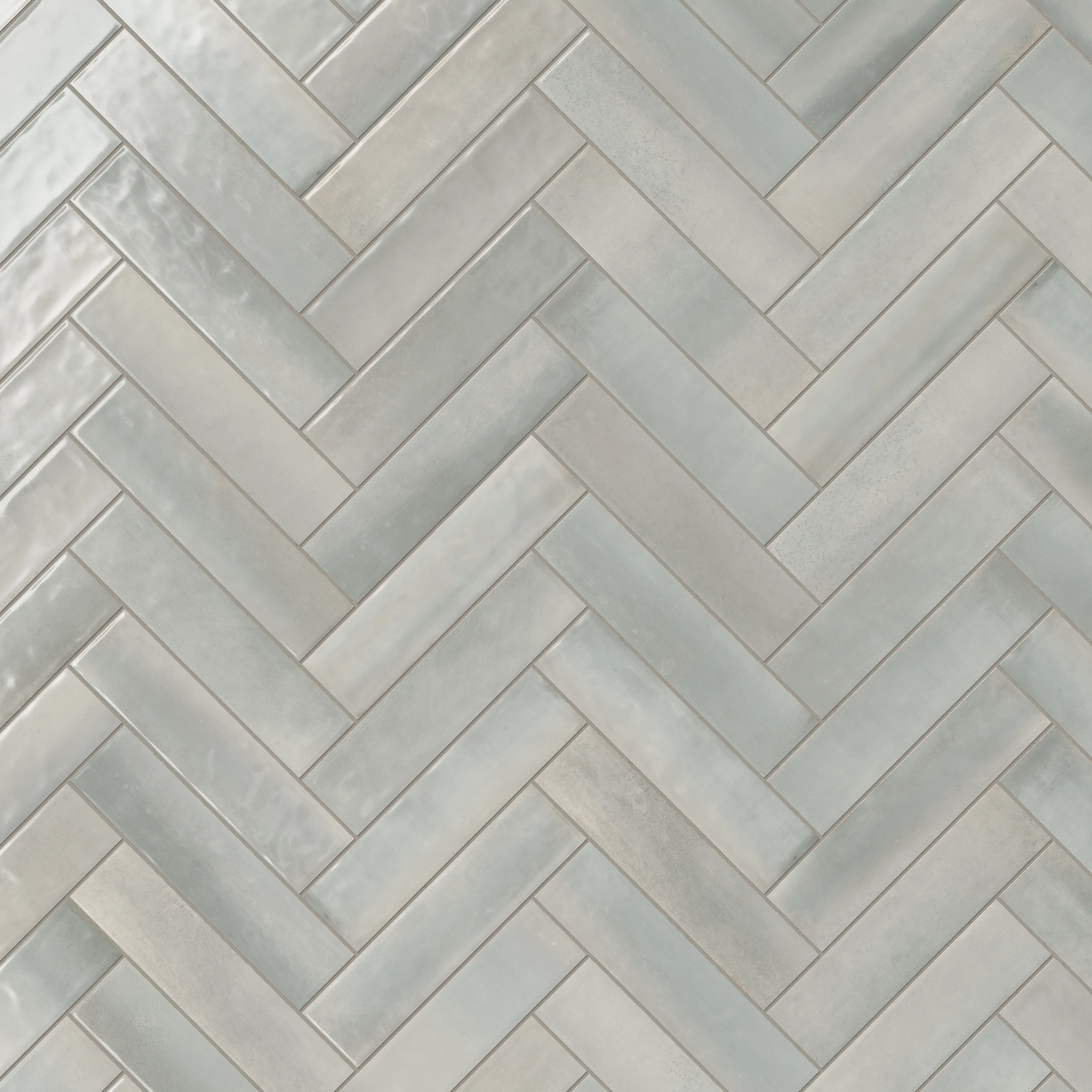 Olivia 4 x 16 Glossy Ceramic Tile in Glacial - Image 10