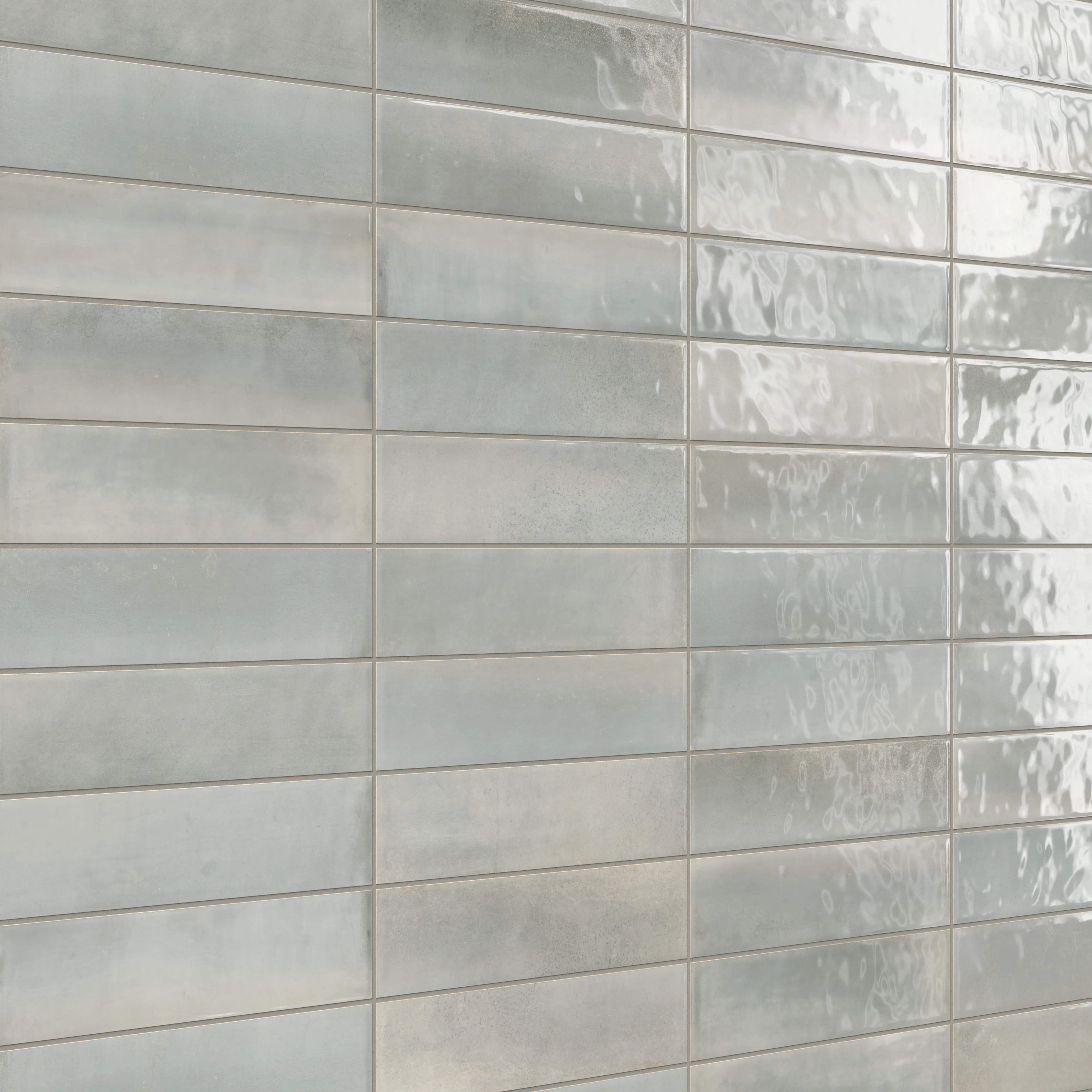 Olivia 4 x 16 Glossy Ceramic Tile in Glacial - Image 8