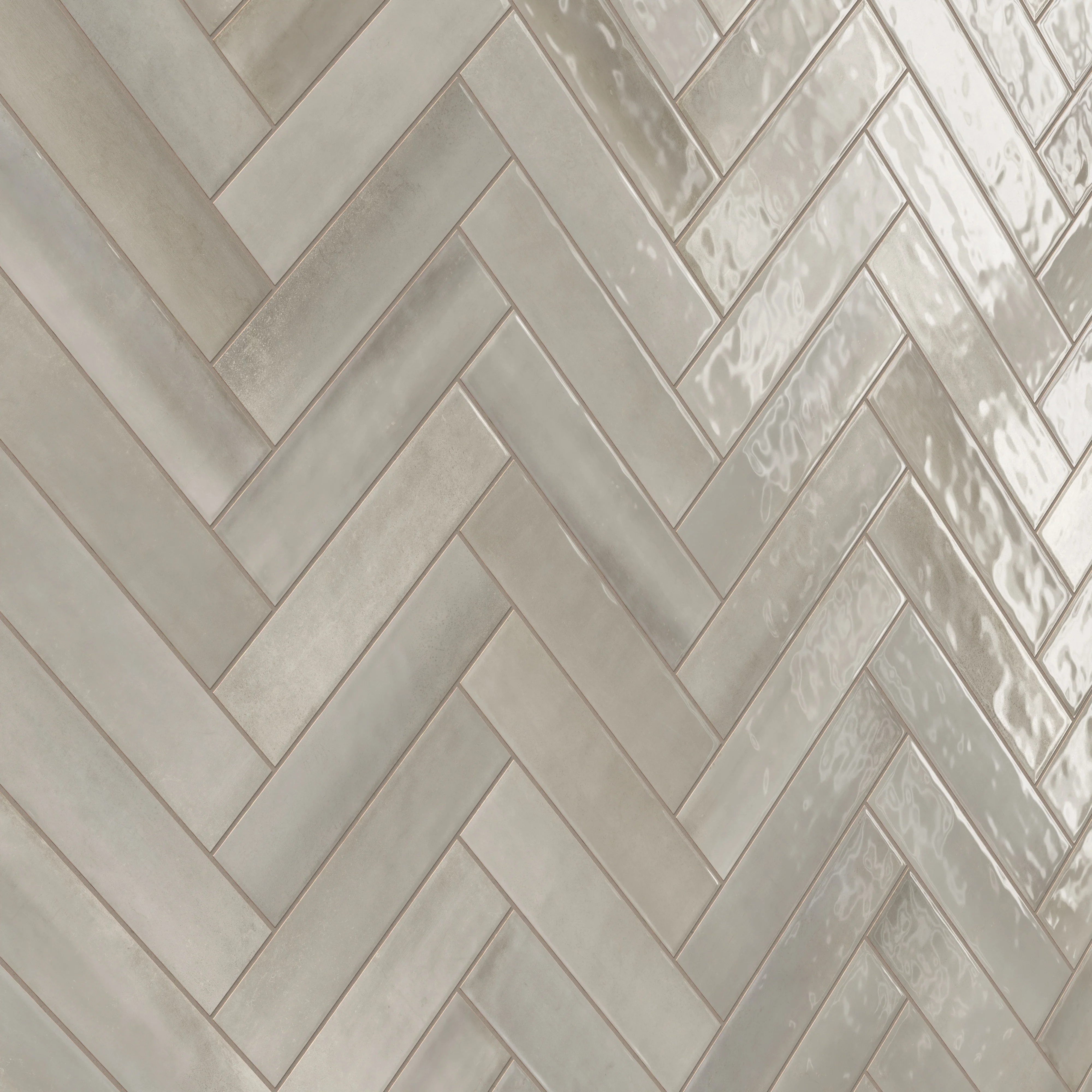 Olivia 4 x 16 Glossy Ceramic Tile in Gris - Image 11
