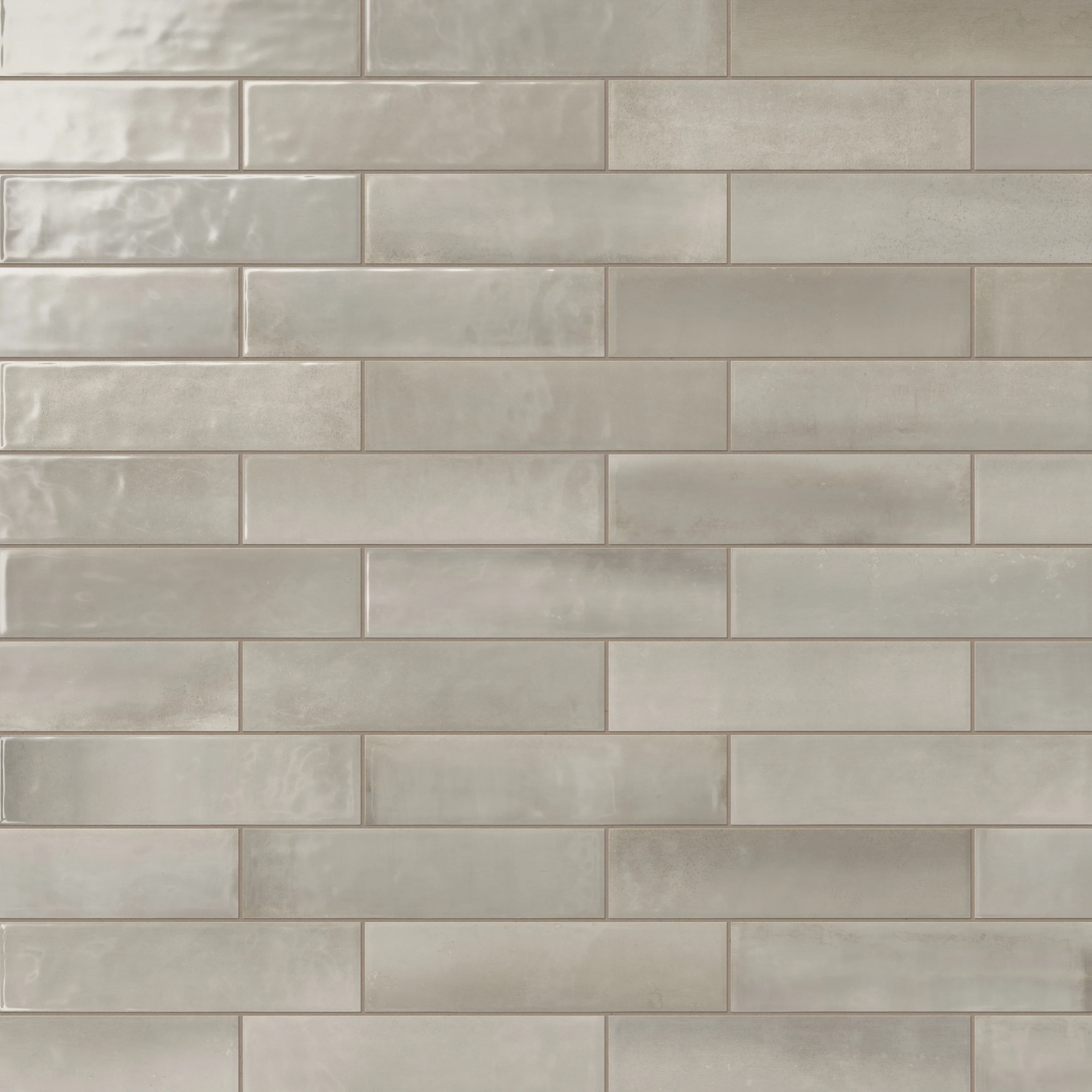 Olivia 4 x 16 Glossy Ceramic Tile in Gris - Image 6
