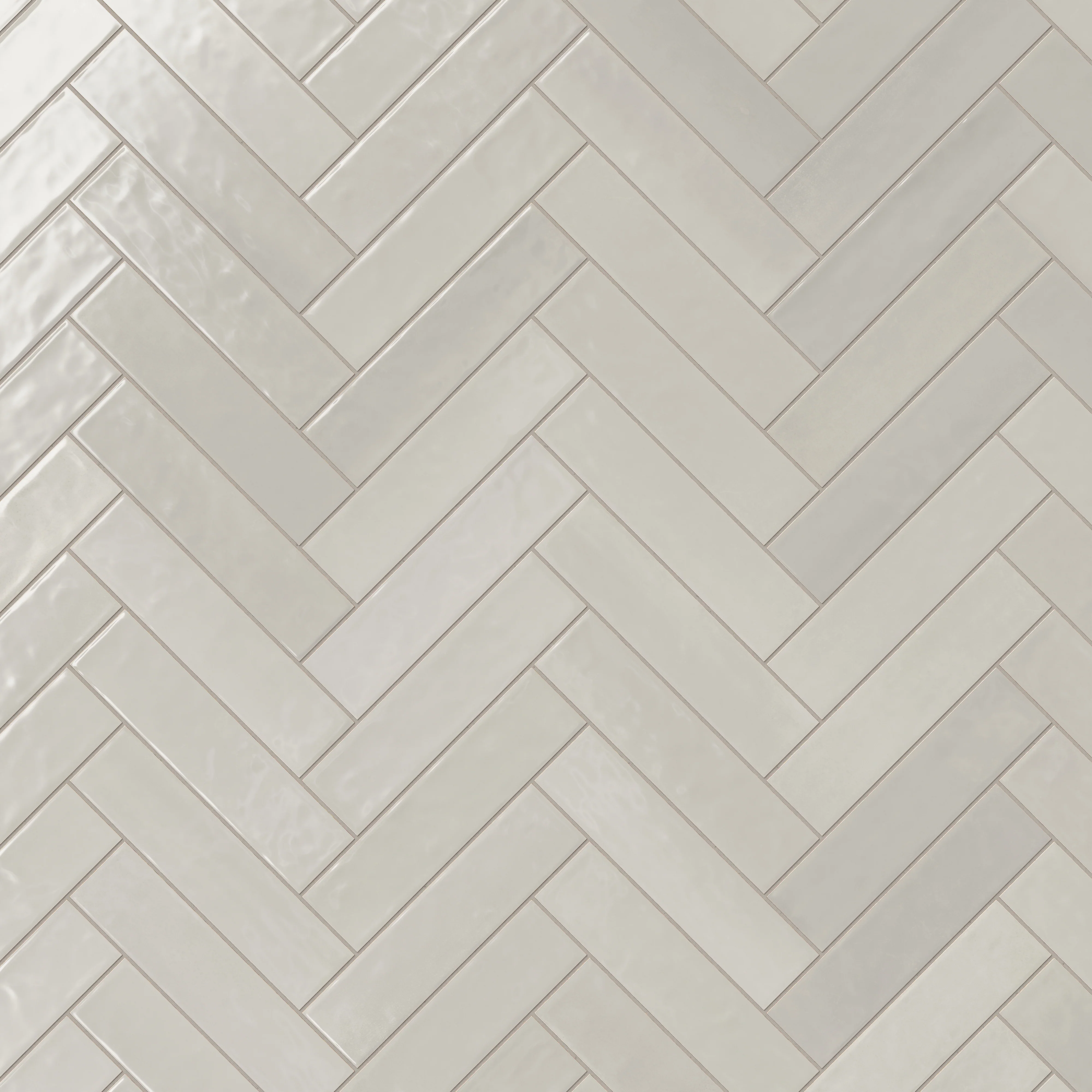 Olivia 4 x 16 Glossy Ceramic Tile in Pearl - Image 6