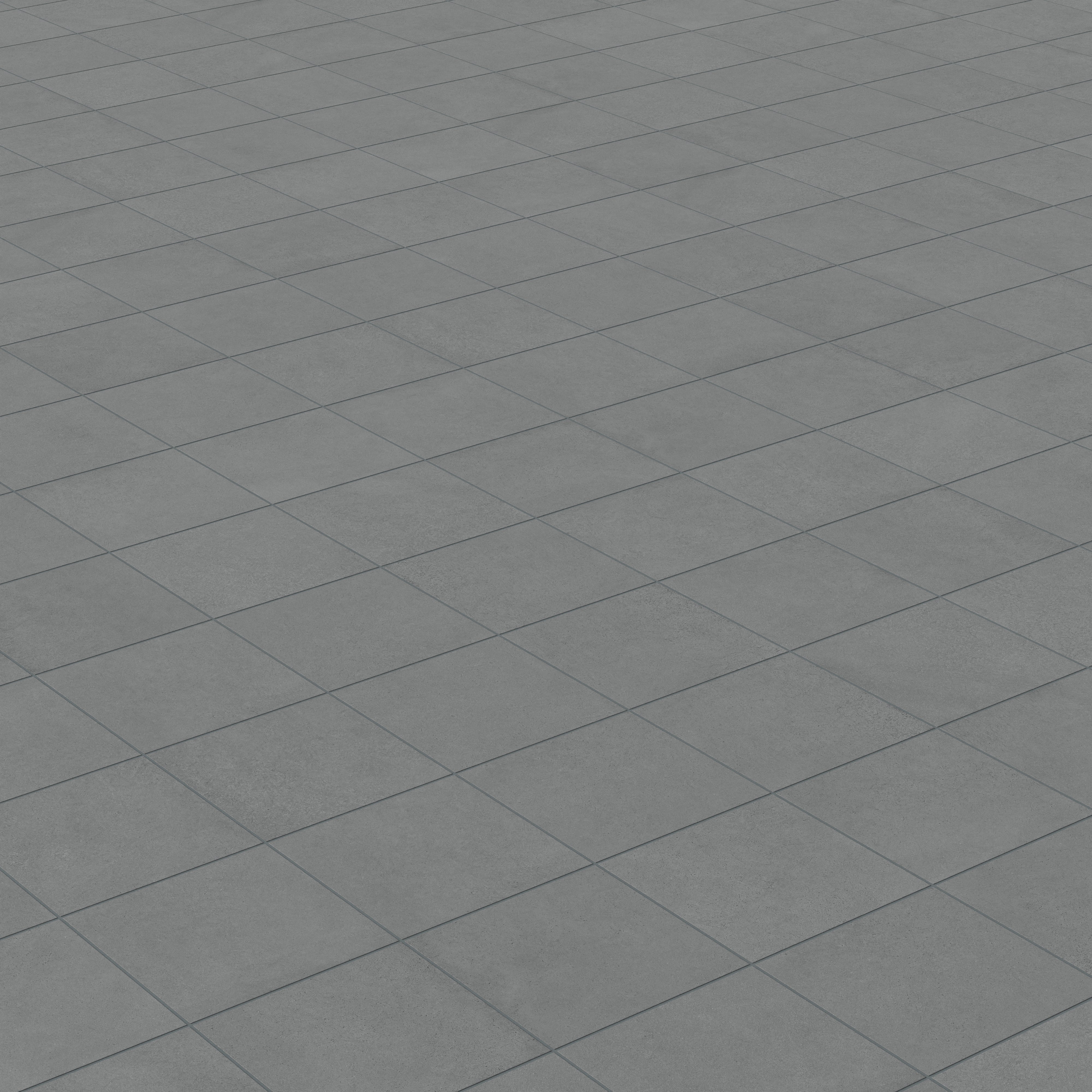Palmer 12 x 12 Matte Porcelain Tile in Grey - Image 5