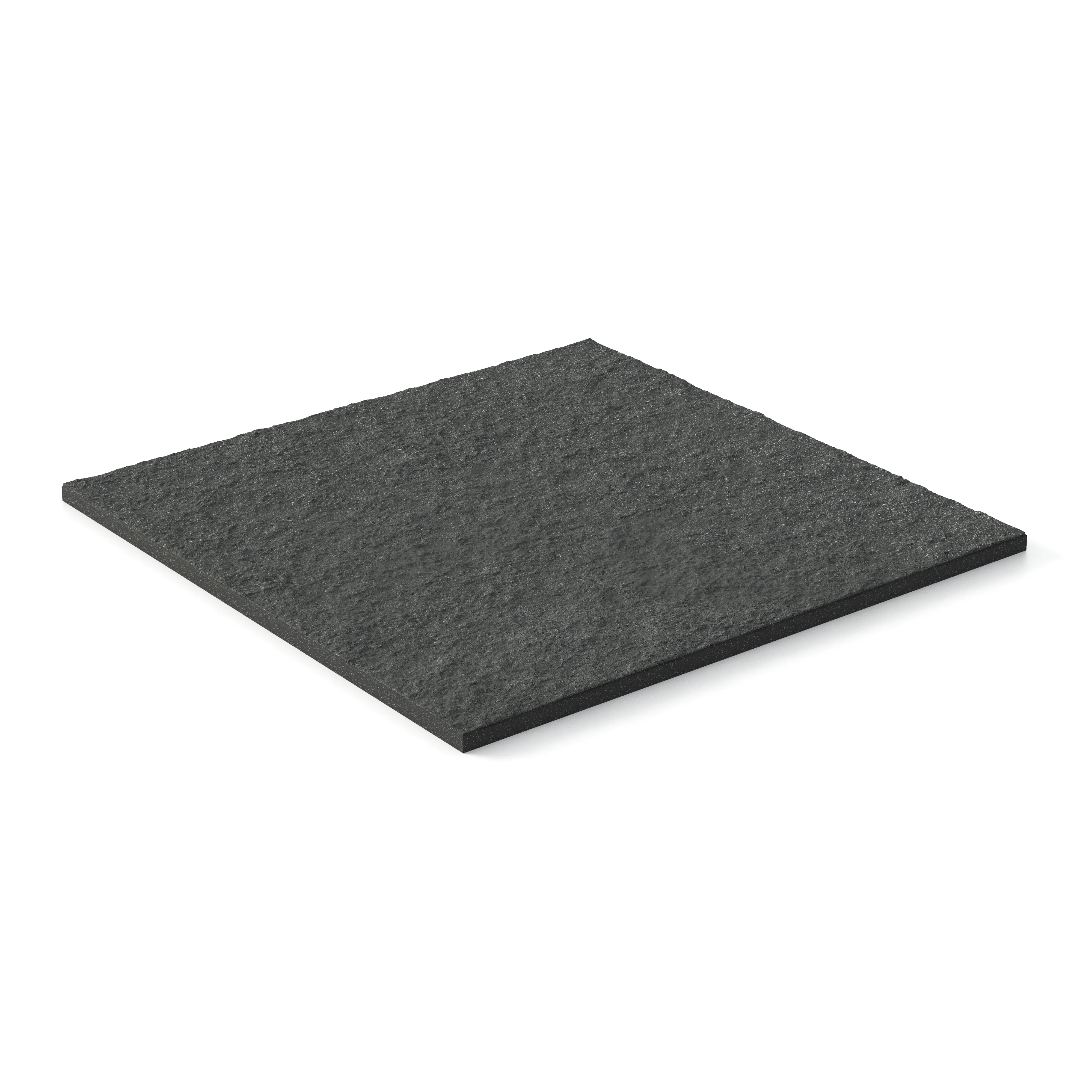 Palmer 12 x 12 Raw Porcelain Tile in Nero - Image 3