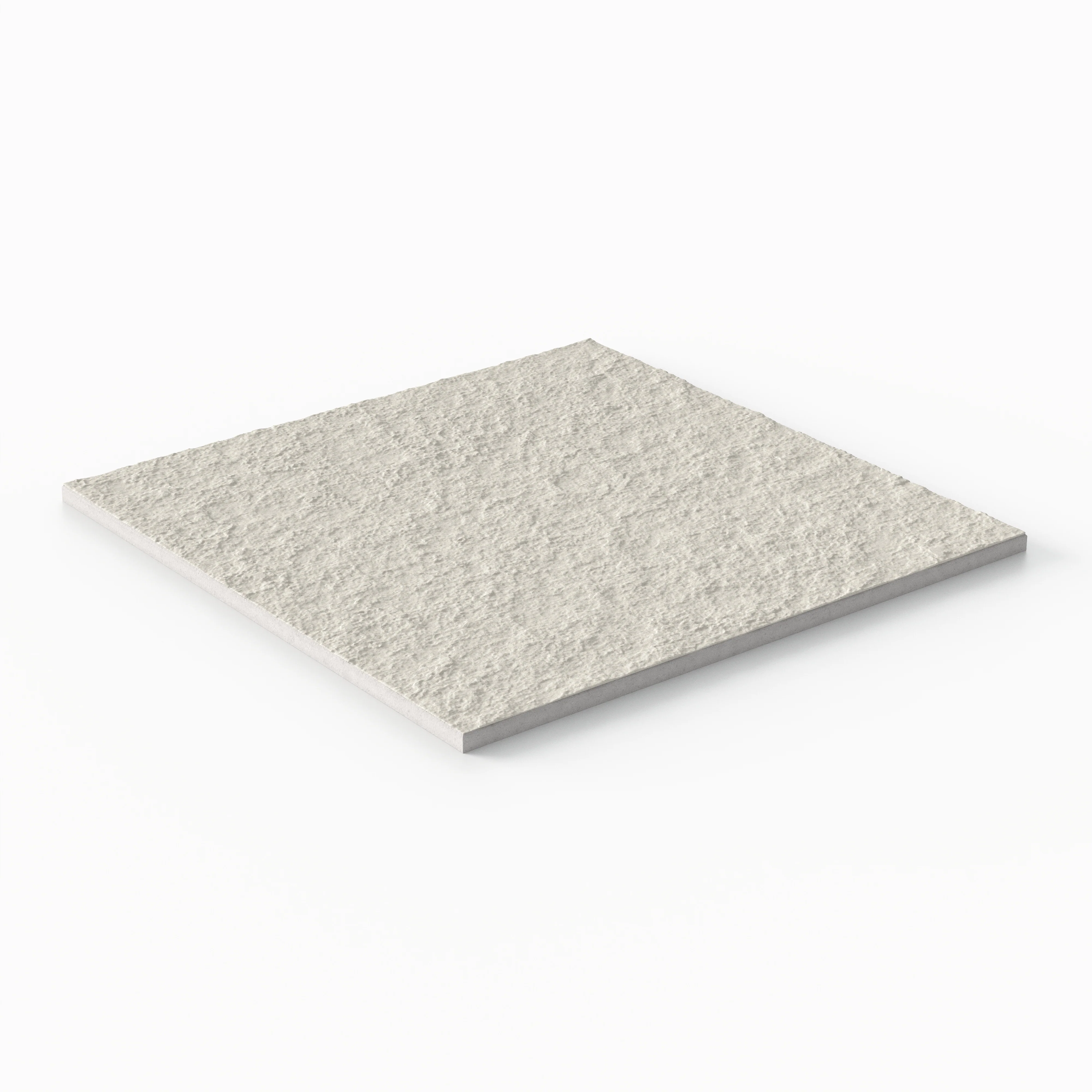 Palmer 12 x 12 Raw Porcelain Tile in White - Image 3