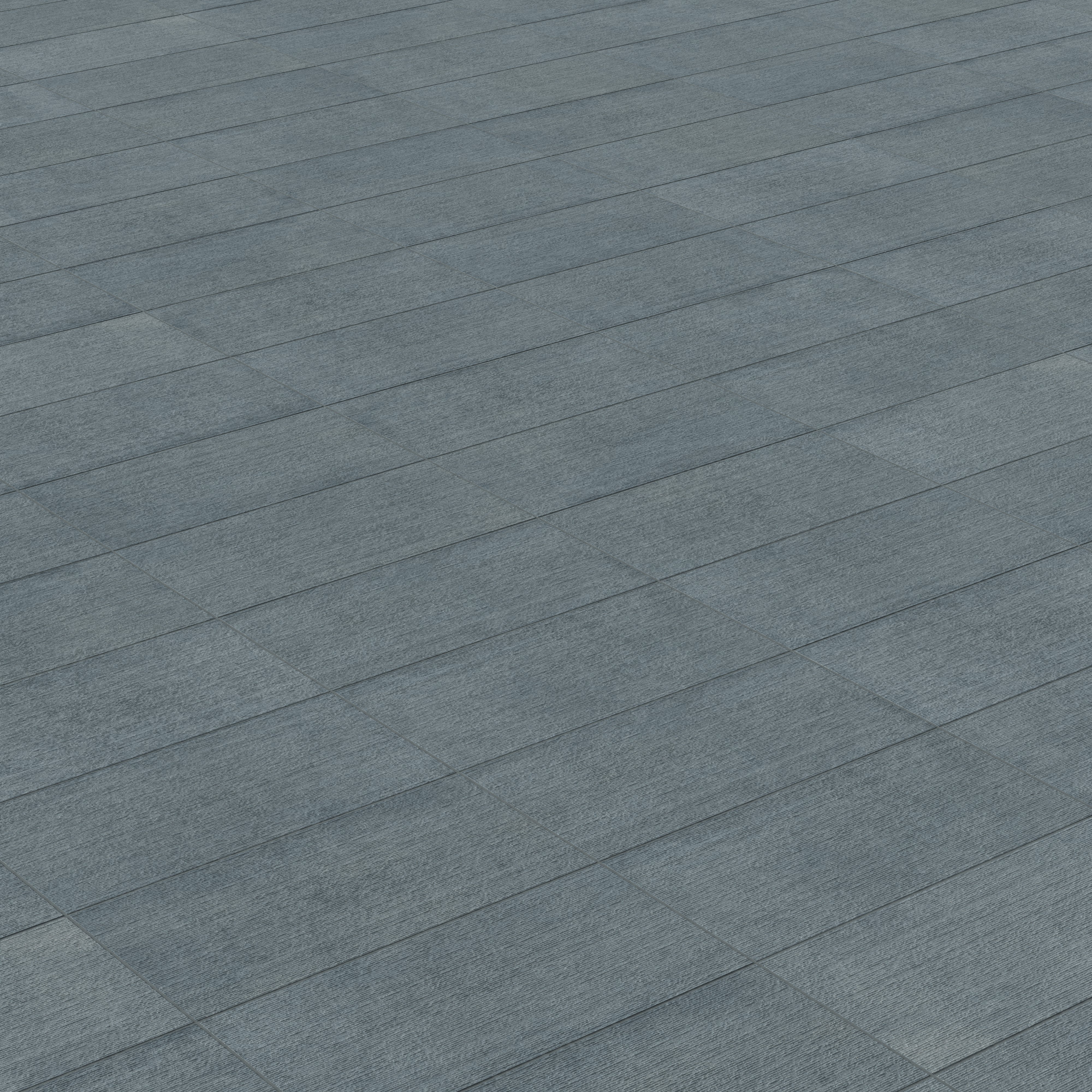 Palmer 12 x 24 Chiseled Porcelain Tile in Blue - Image 4