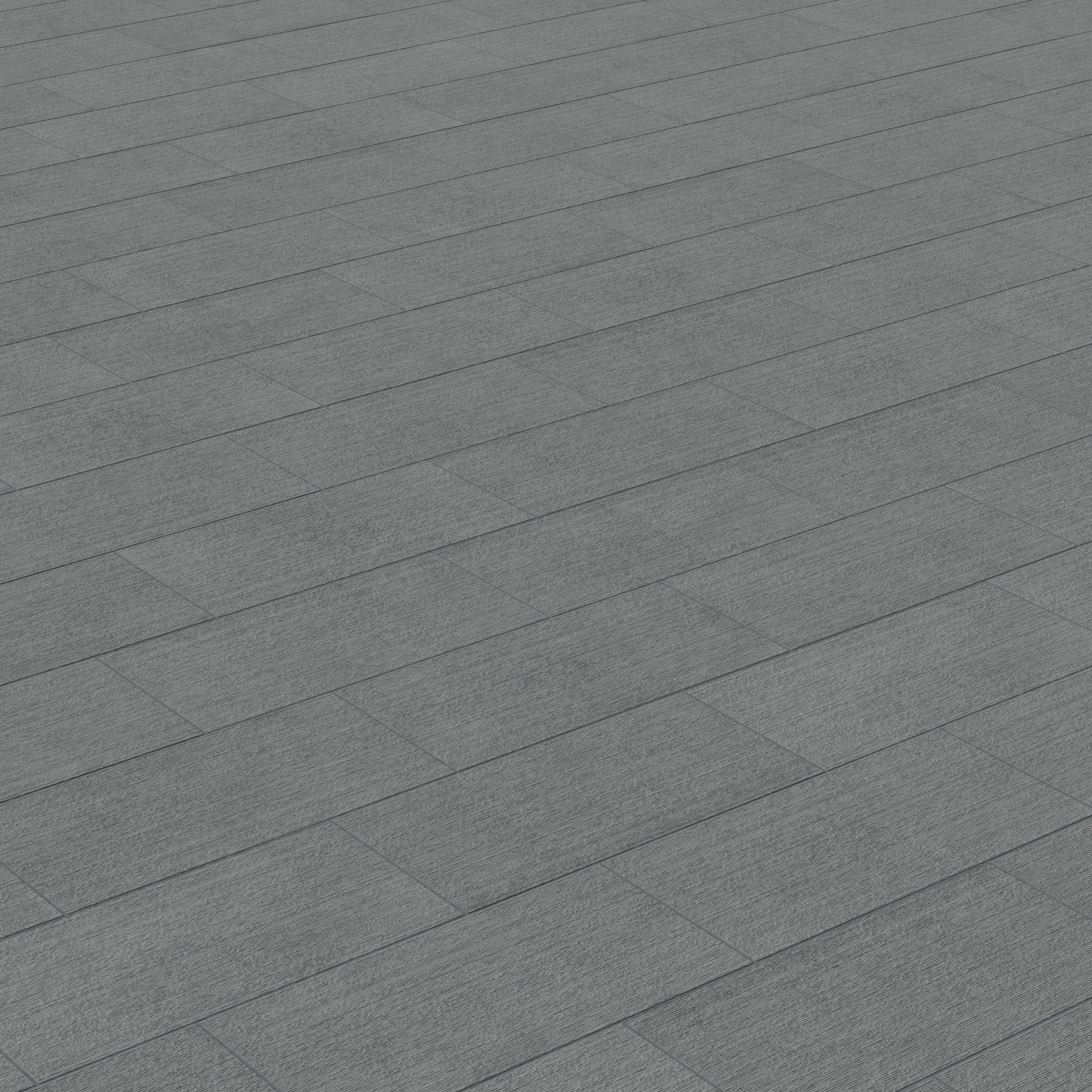 Palmer 12 x 24 Chiseled Porcelain Tile in Grey - Image 6