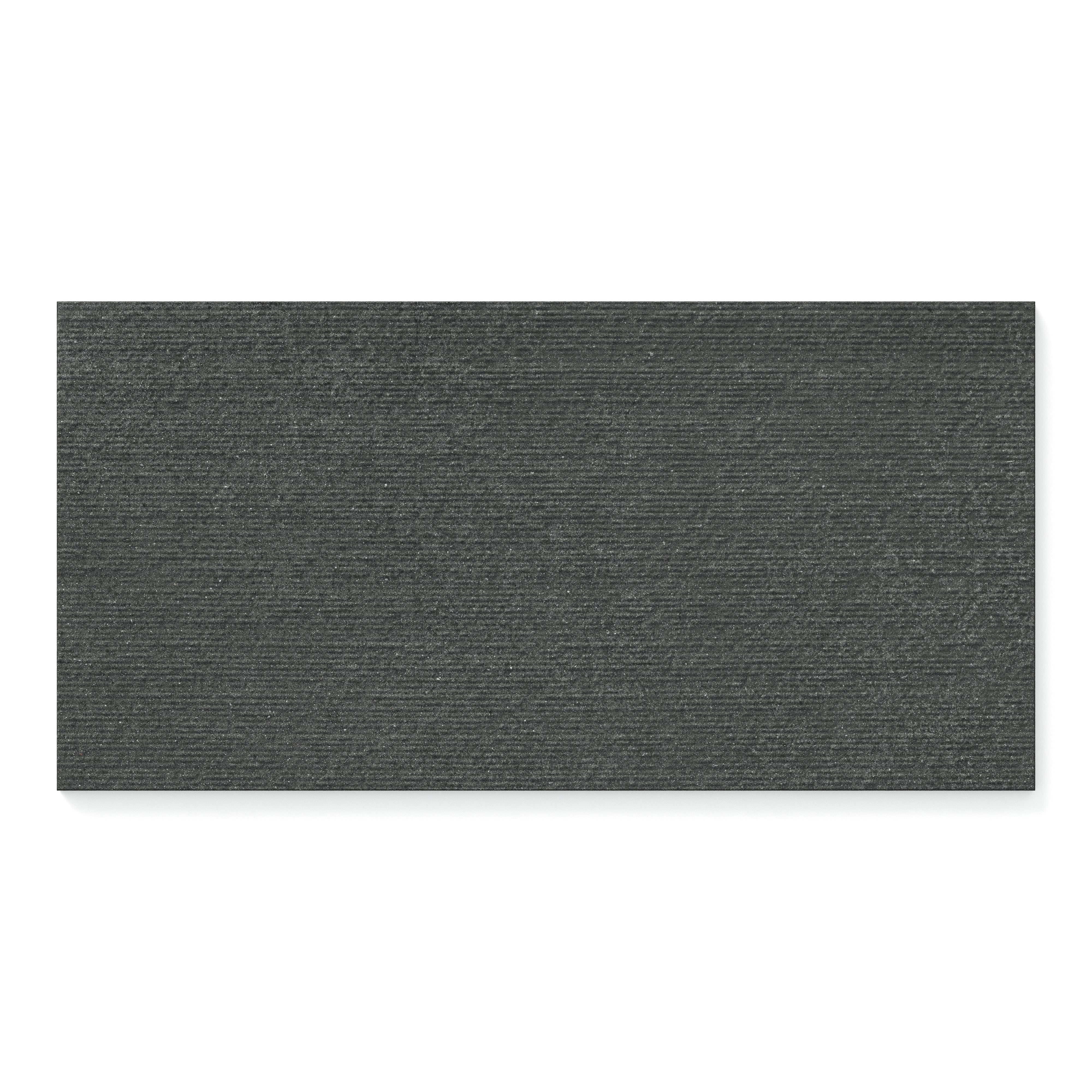 Palmer 12 x 24 Chiseled Porcelain Tile in Nero - Image 2