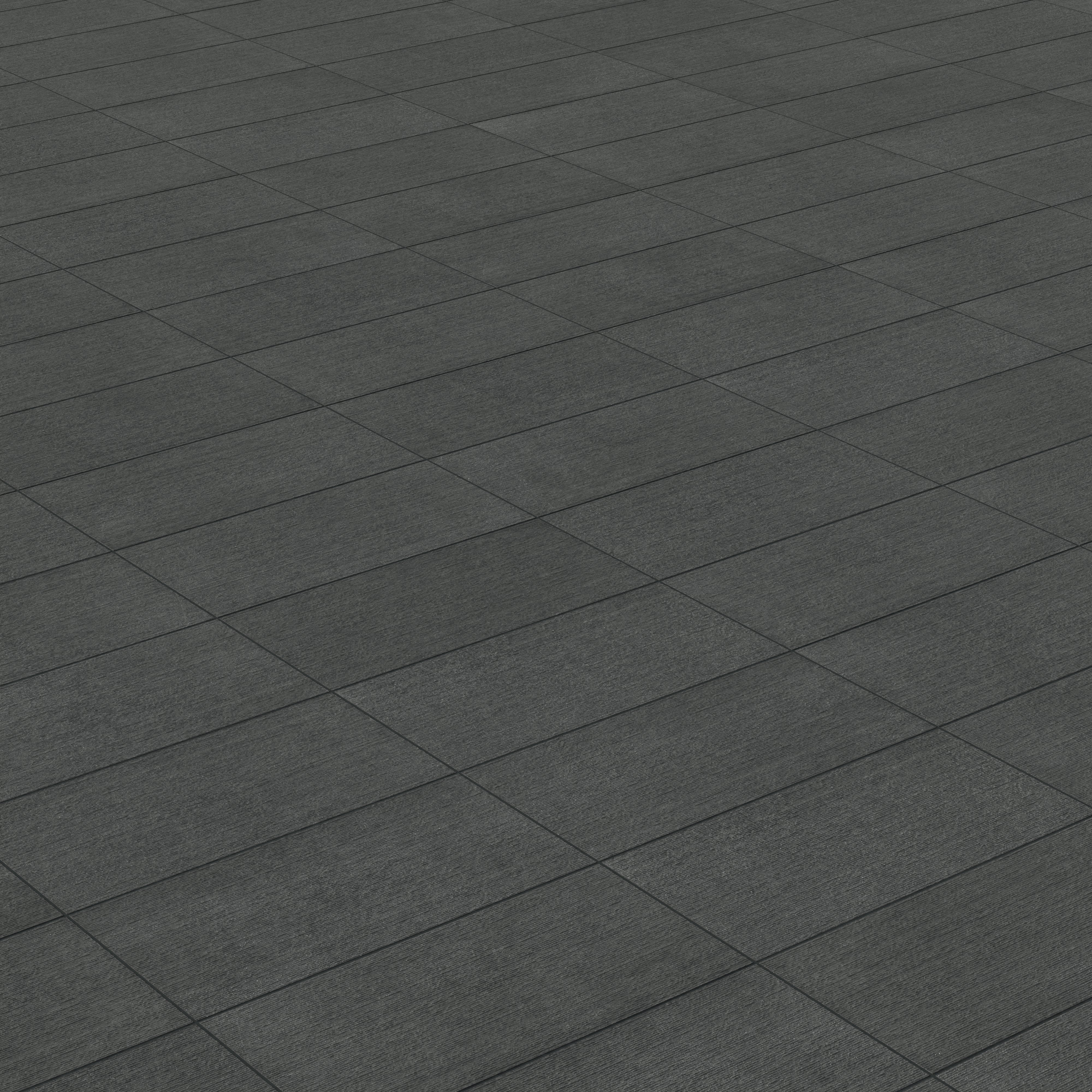 Palmer 12 x 24 Chiseled Porcelain Tile in Nero - Image 4
