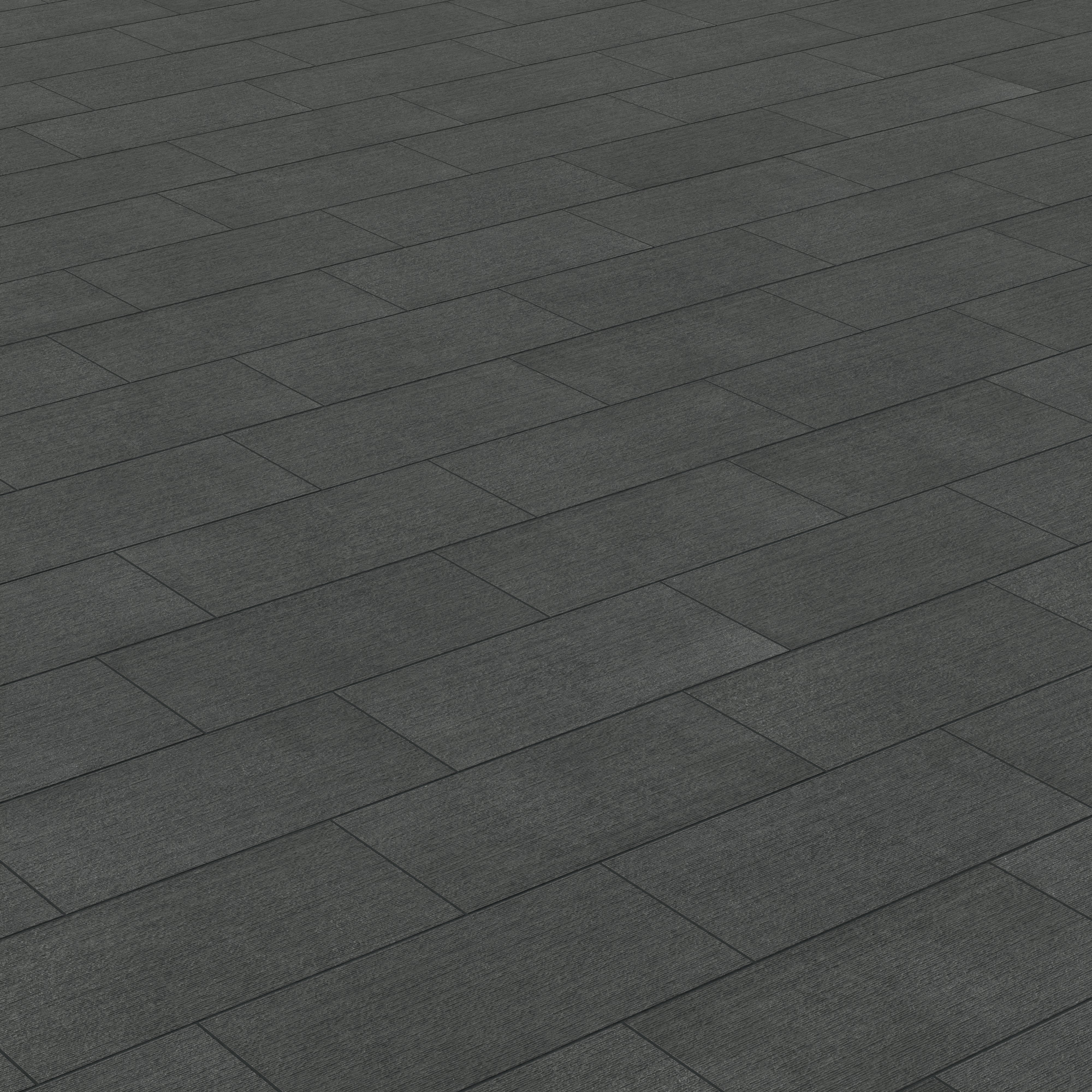 Palmer 12 x 24 Chiseled Porcelain Tile in Nero - Image 6
