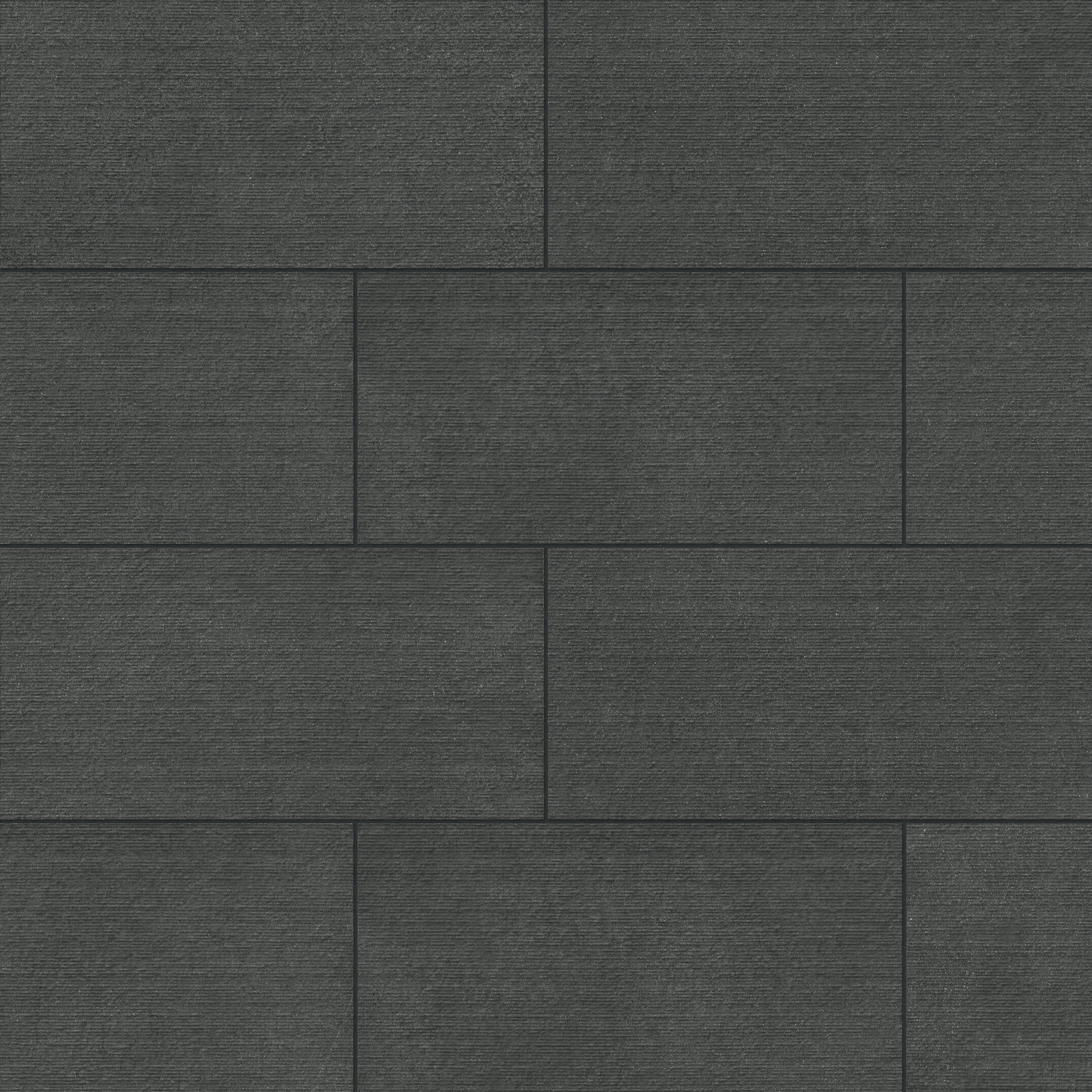 Palmer 12 x 24 Chiseled Porcelain Tile in Nero - Image 7