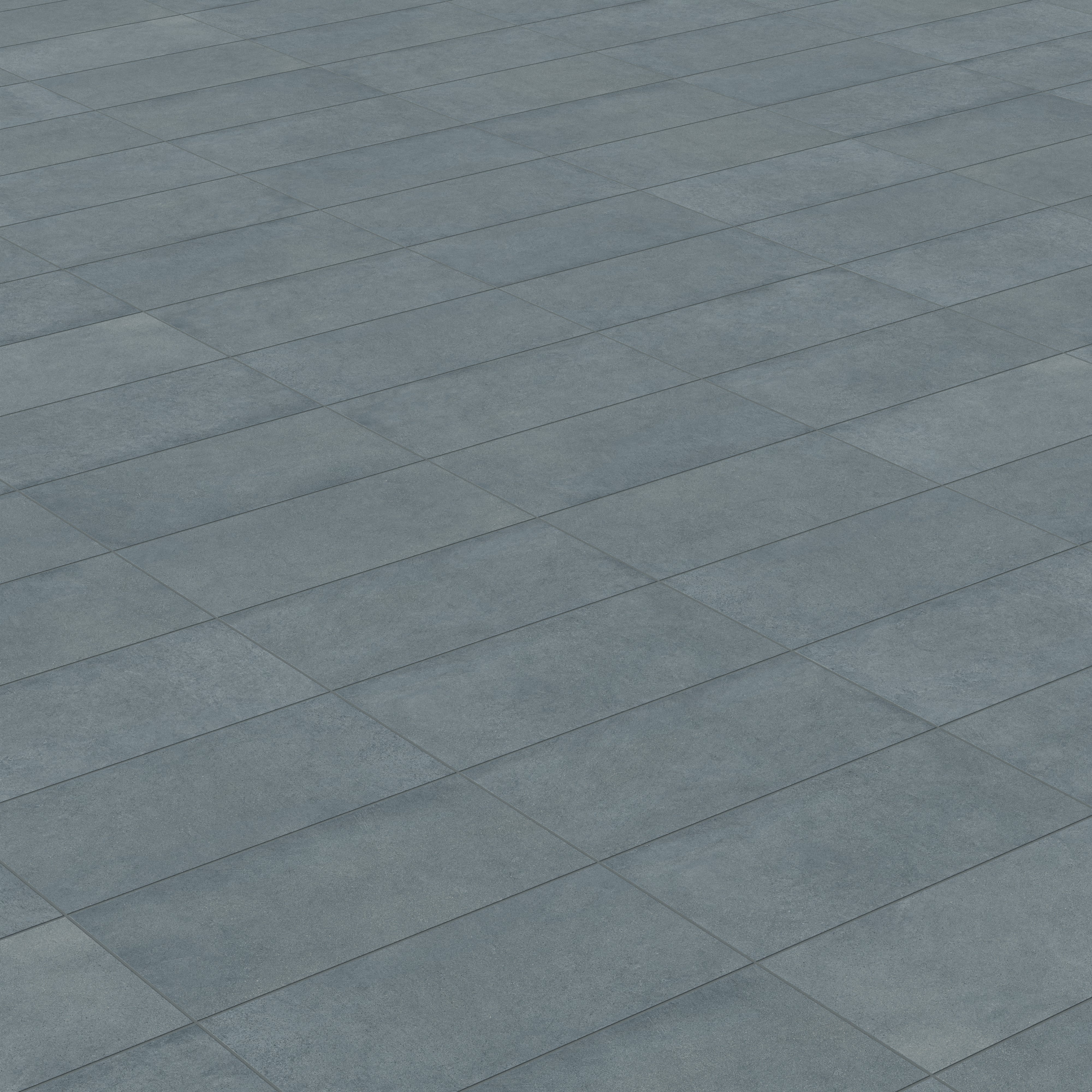 Palmer 12 x 24 Matte Porcelain Tile in Blue - Image 4
