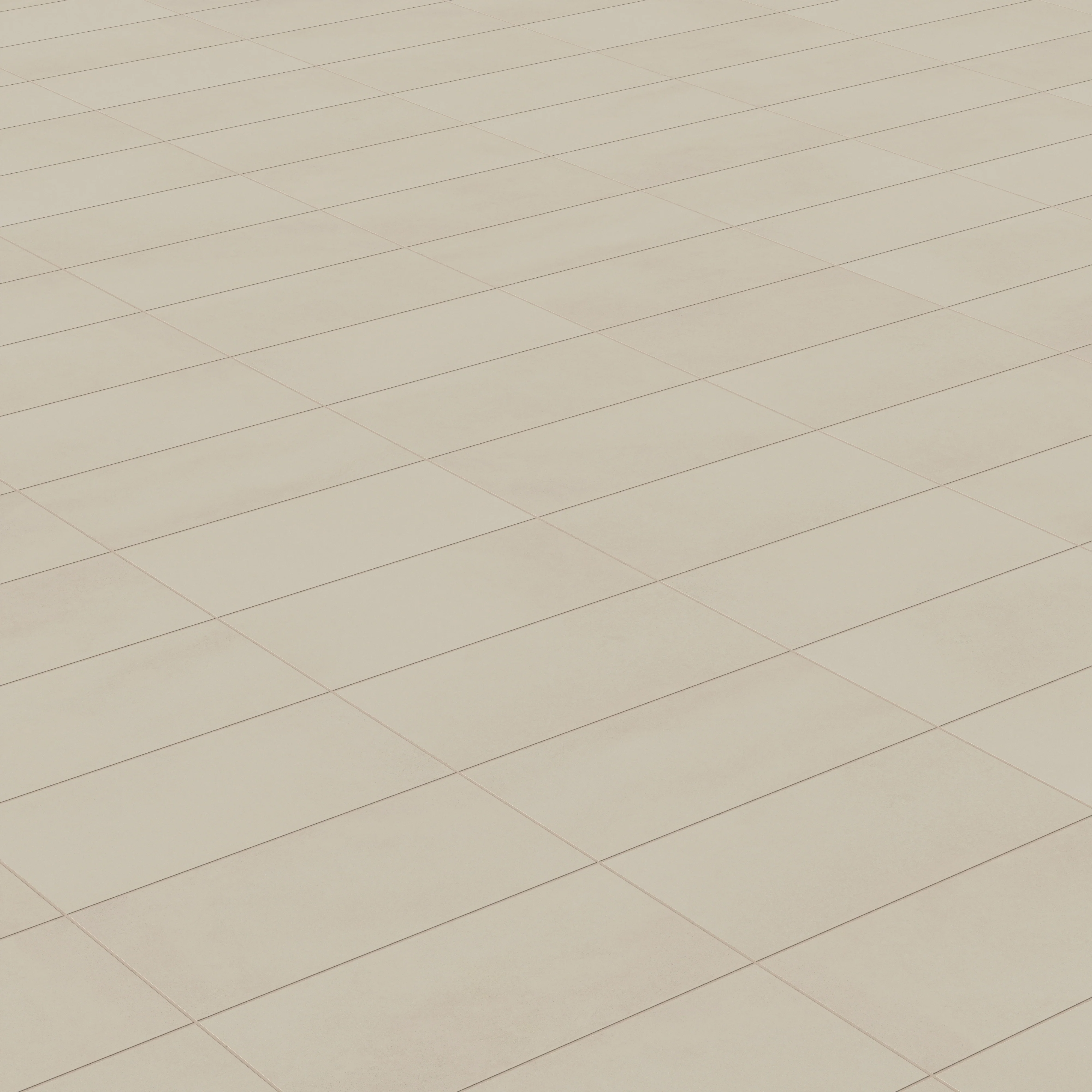 Palmer 12 x 24 Matte Porcelain Tile in Natural - Image 4
