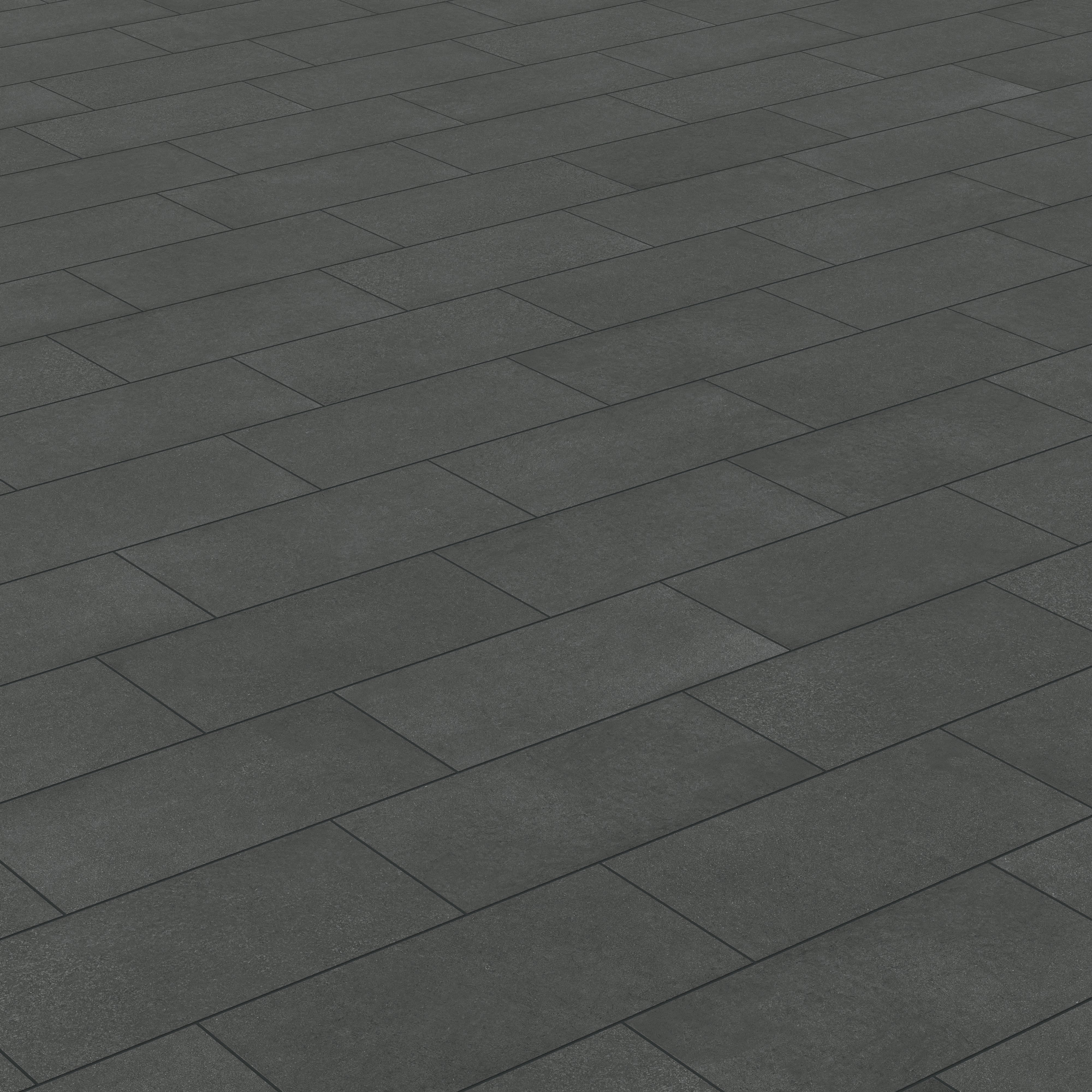 Palmer 12 x 24 Matte Porcelain Tile in Nero - Image 6