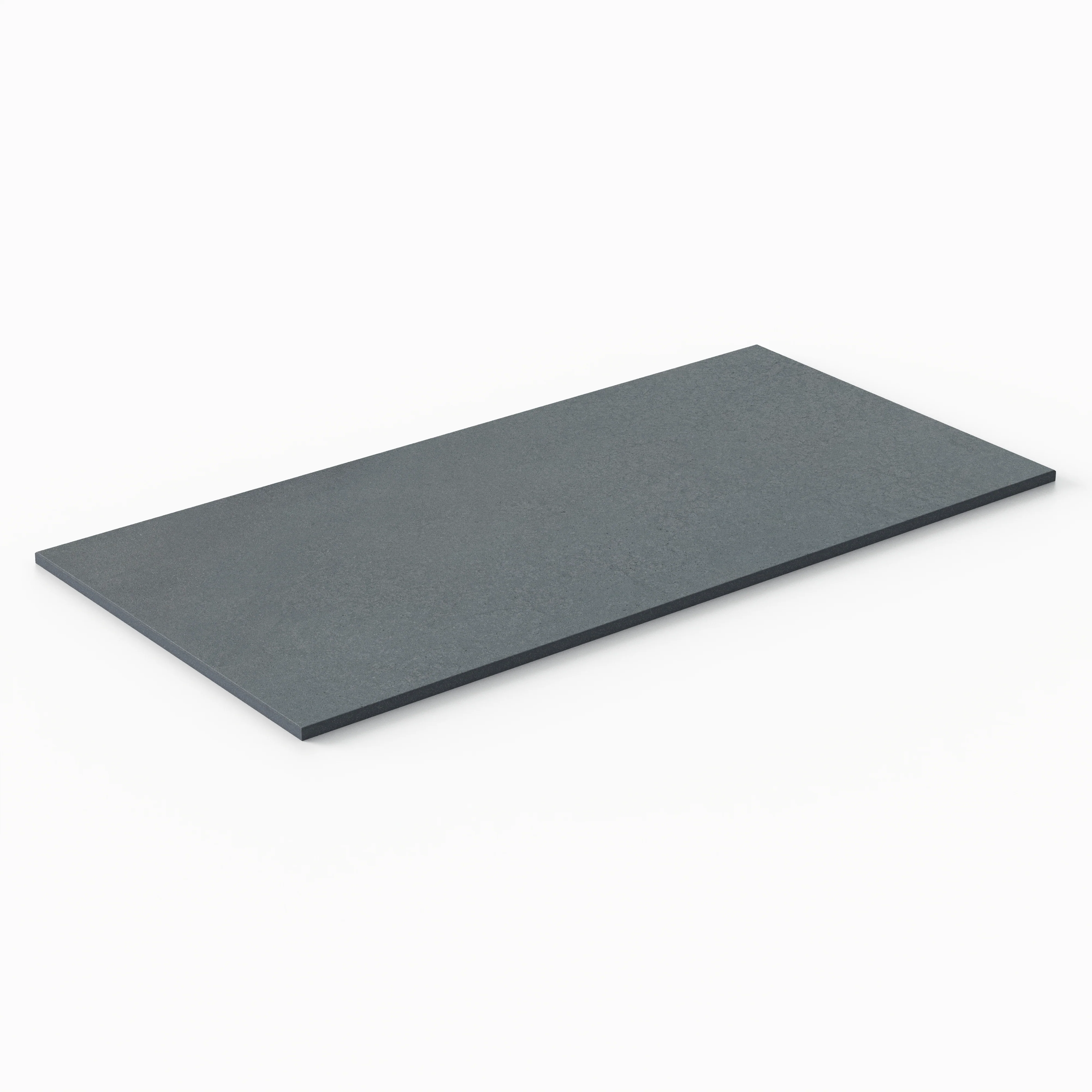 Palmer 12 x 24 Matte Porcelain Tile in Ocean Blue - Image 3