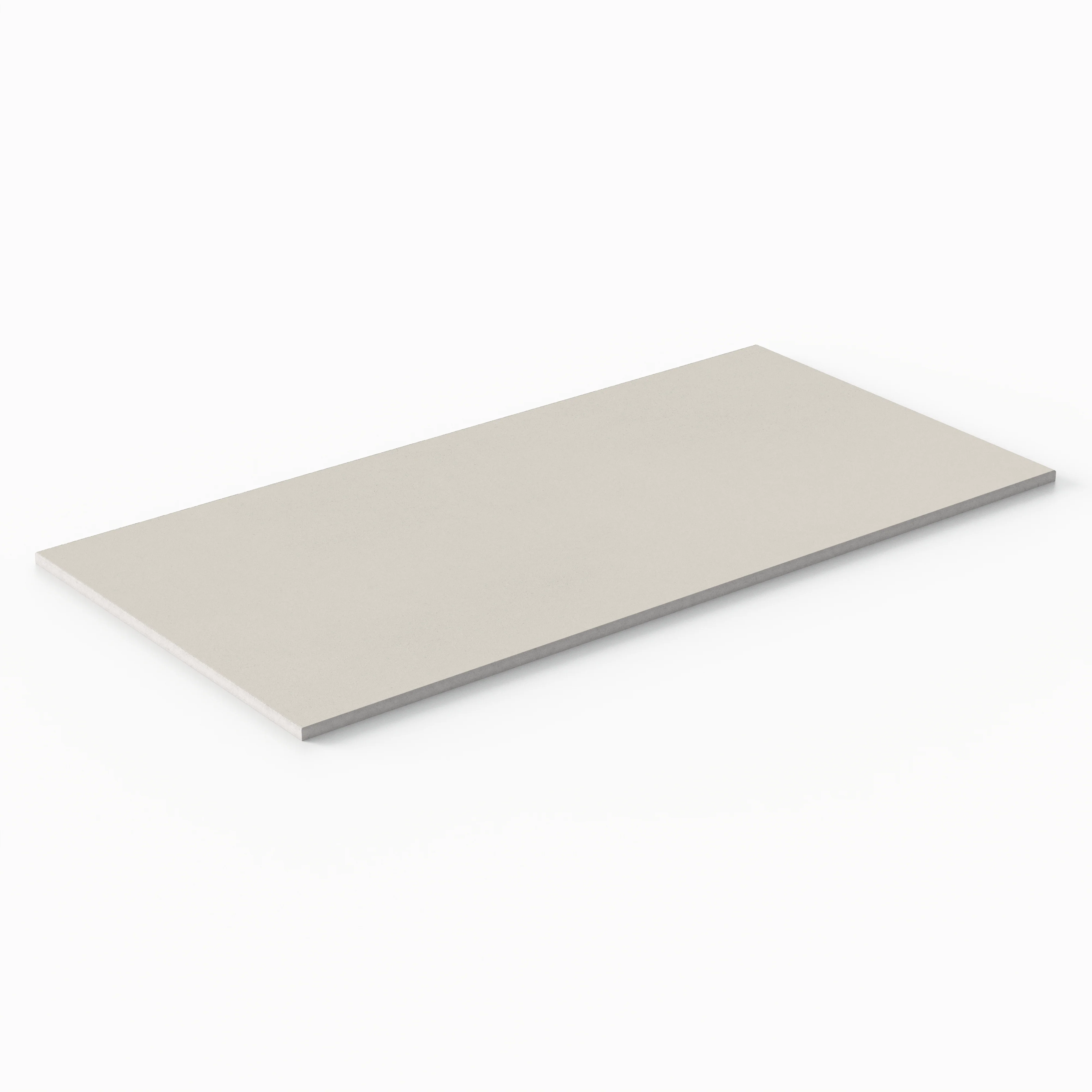 Palmer 12 x 24 Matte Porcelain Tile in White - Image 3