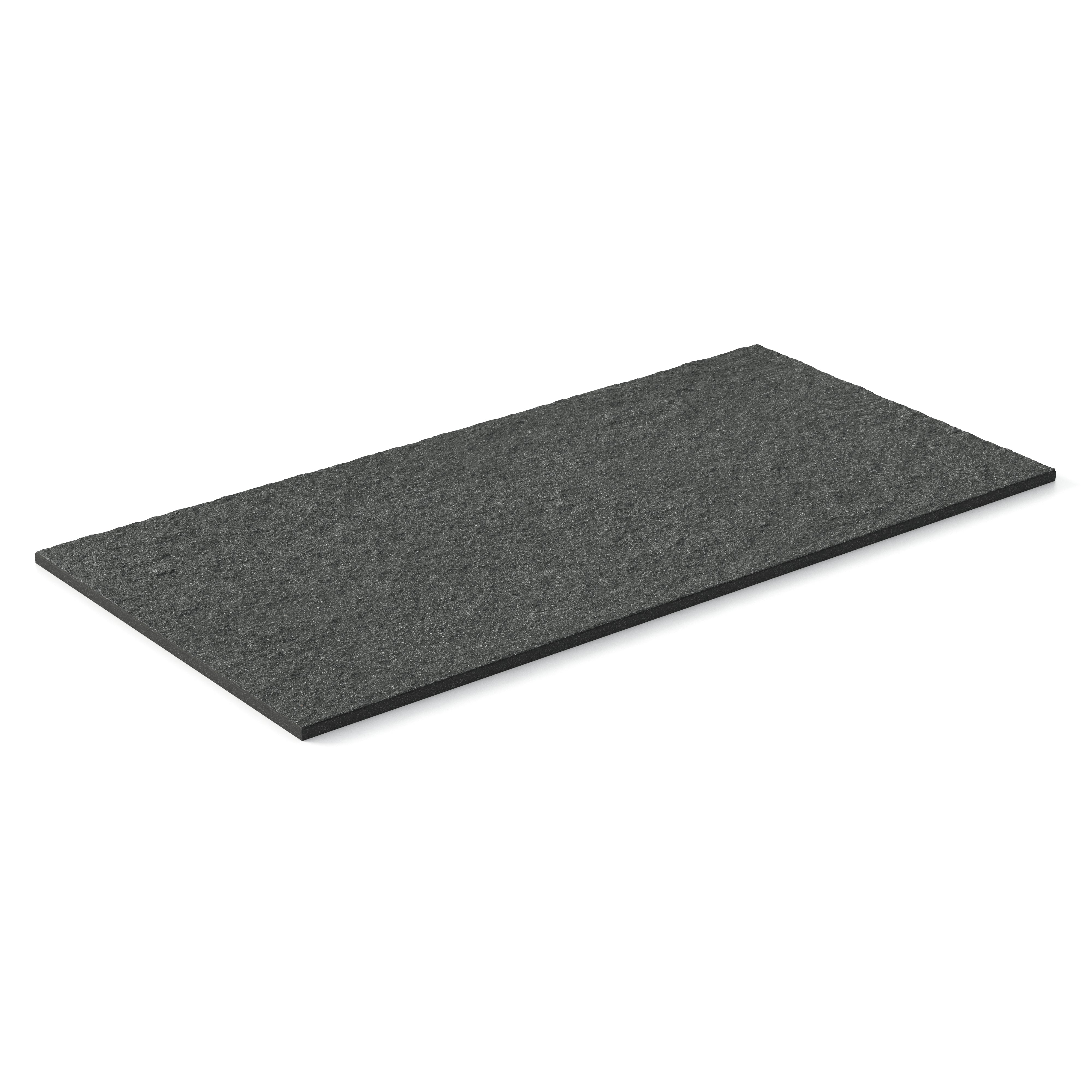 Palmer 12 x 24 Raw Porcelain Tile in Nero - Image 3