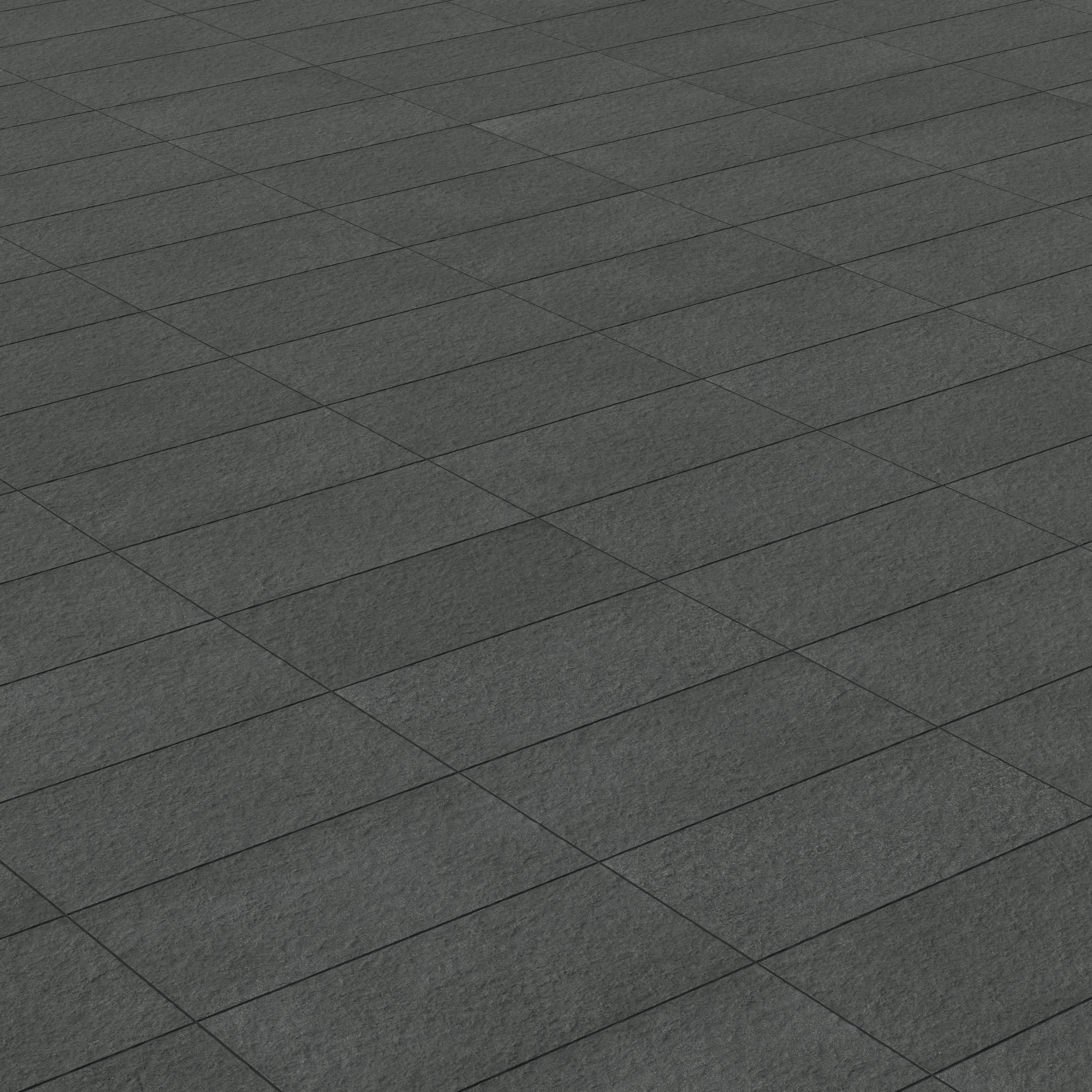 Palmer 12 x 24 Raw Porcelain Tile in Nero - Image 4