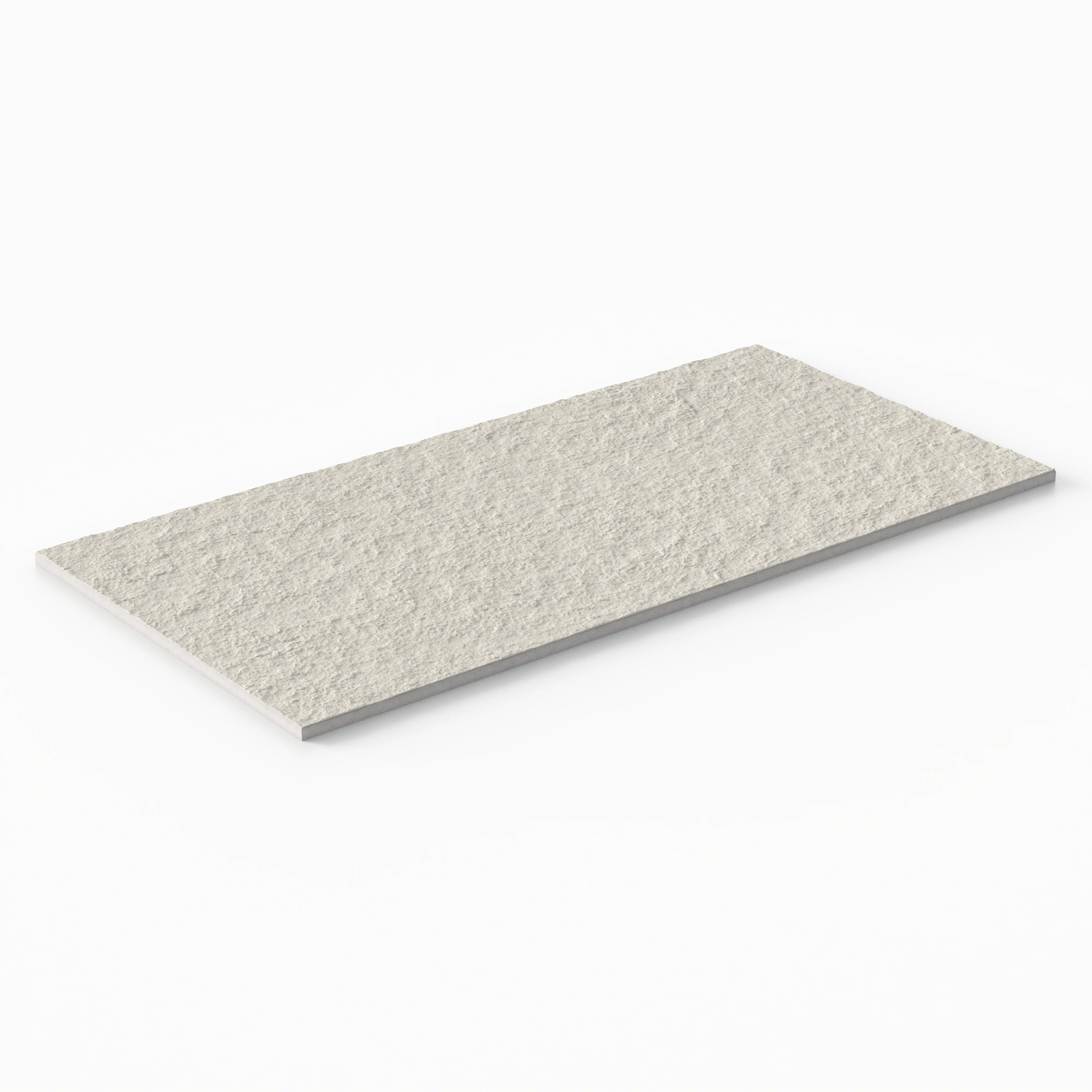 Palmer 12 x 24 Raw Porcelain Tile in White - Image 3