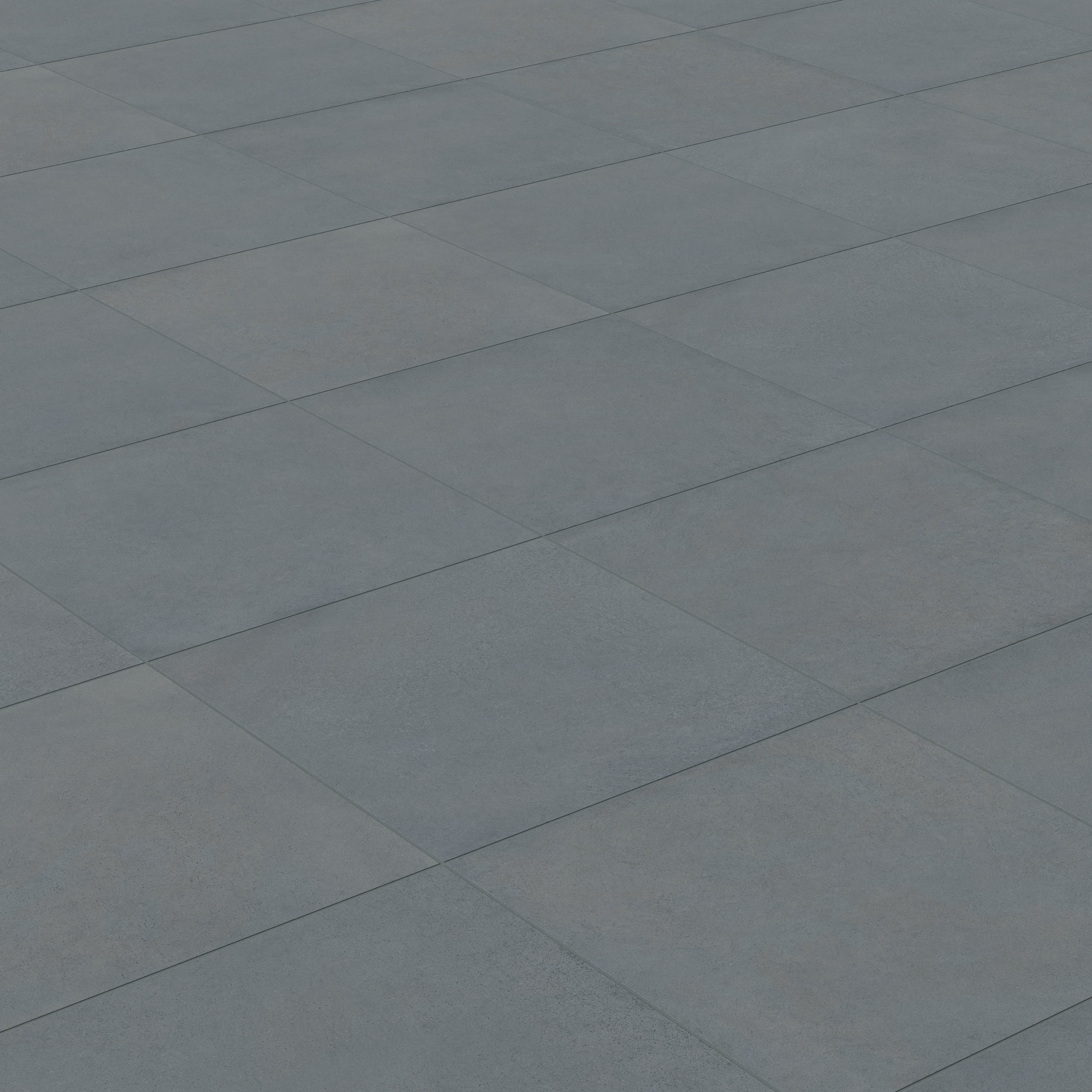 Palmer 24 x 24 Matte Porcelain Tile in Ocean Blue - Image 4