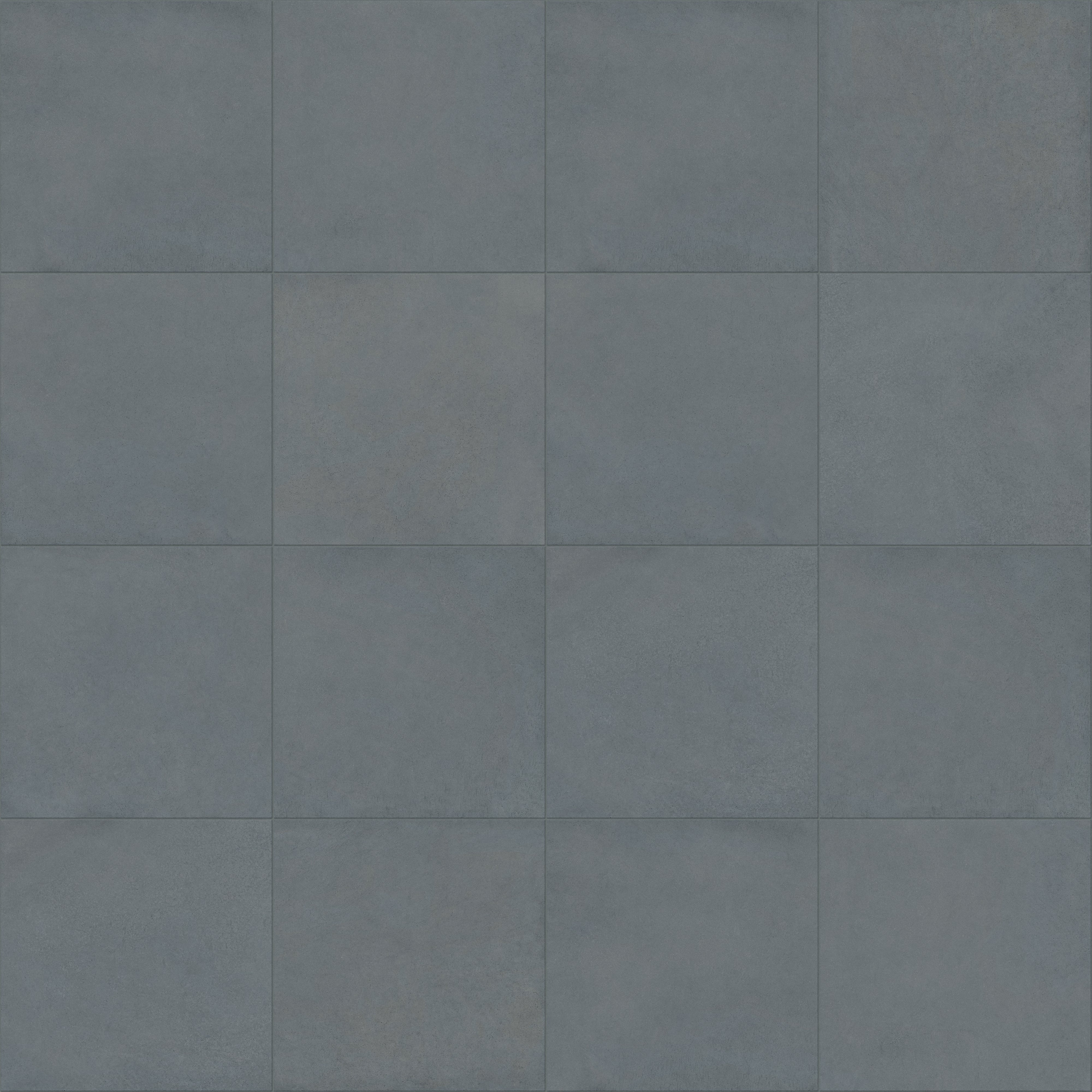 Palmer 24 x 24 Matte Porcelain Tile in Ocean Blue - Image 5