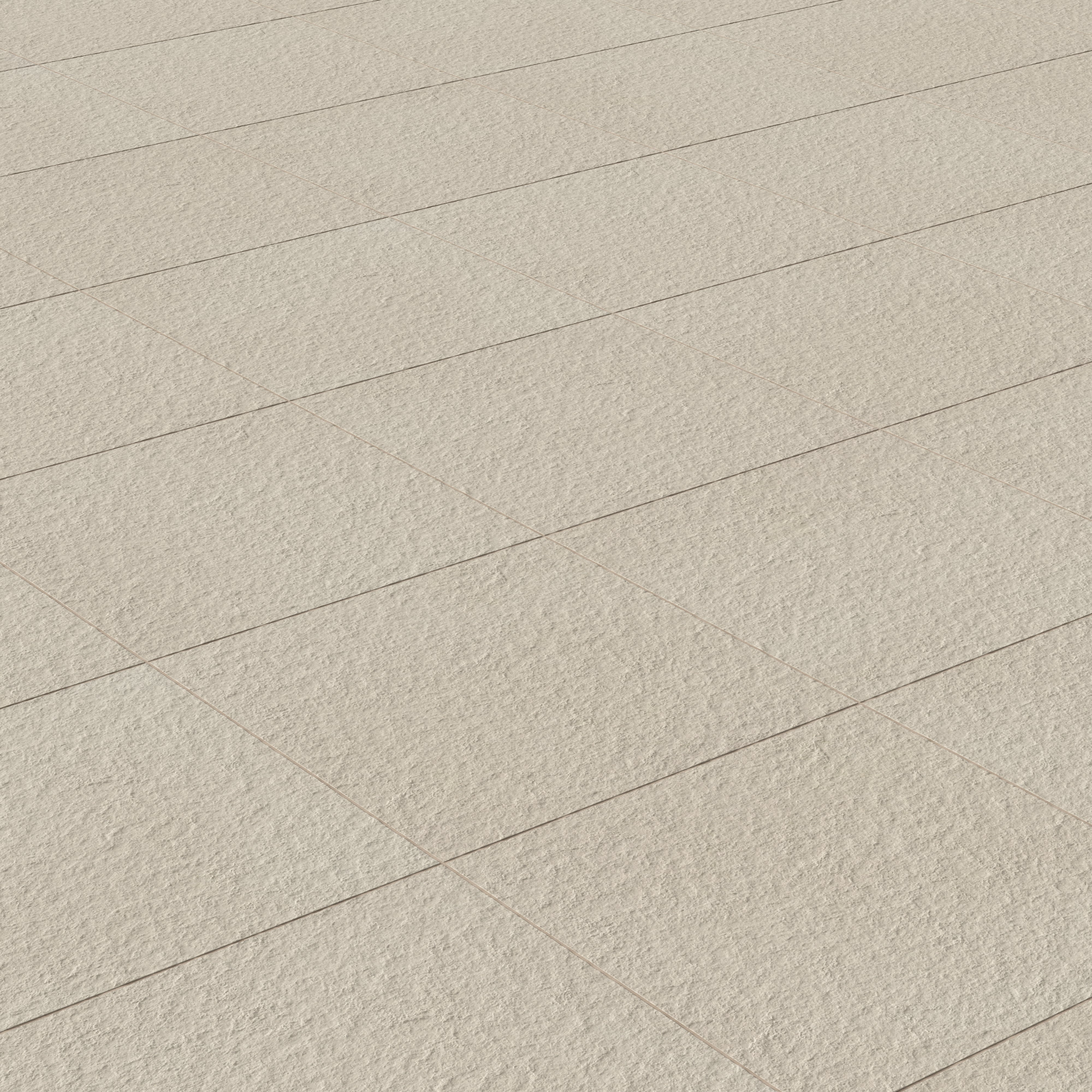 Palmer 24 x 24 Raw Porcelain Tile in Natural - Image 4