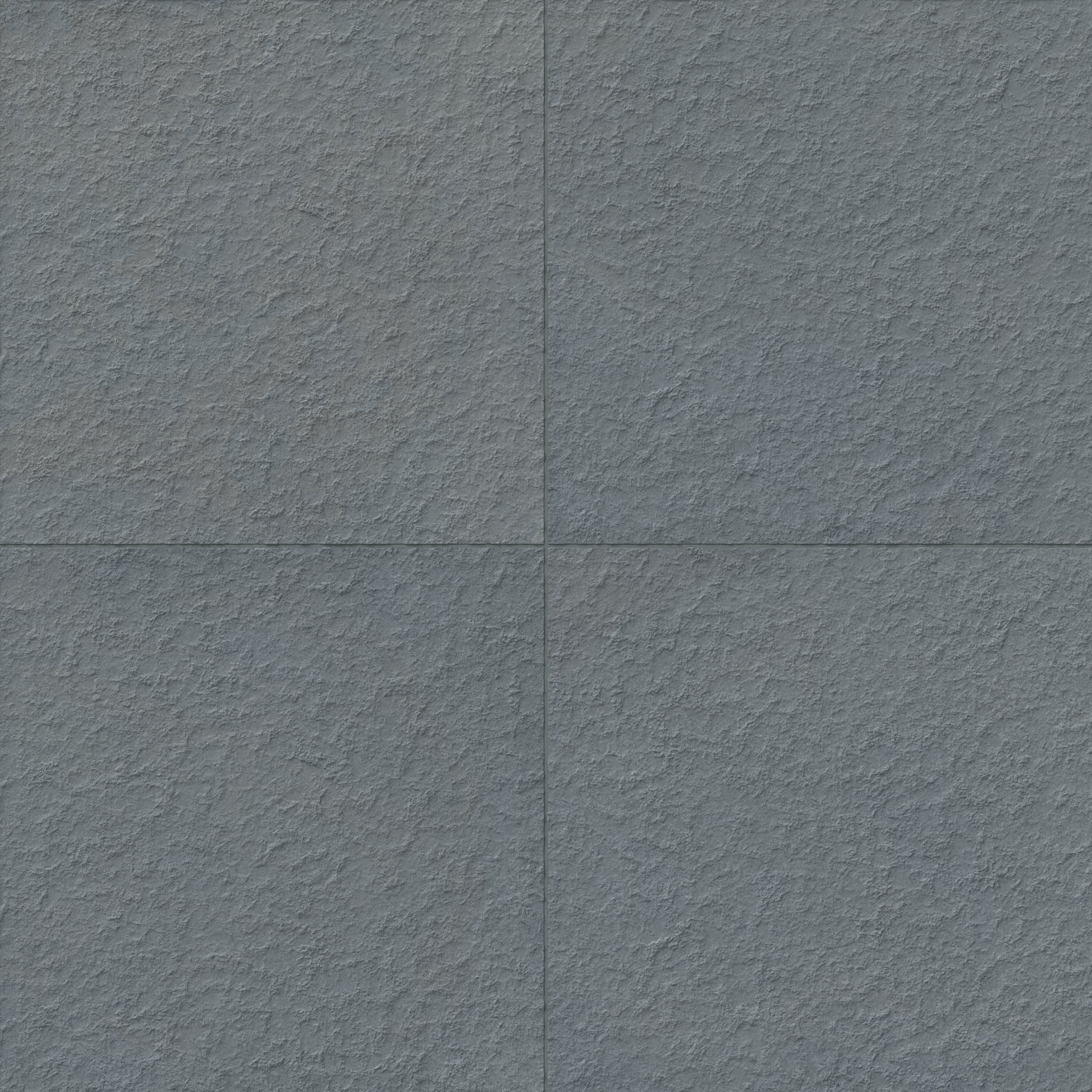 Palmer 24 x 24 Raw Porcelain Tile in Ocean Blue