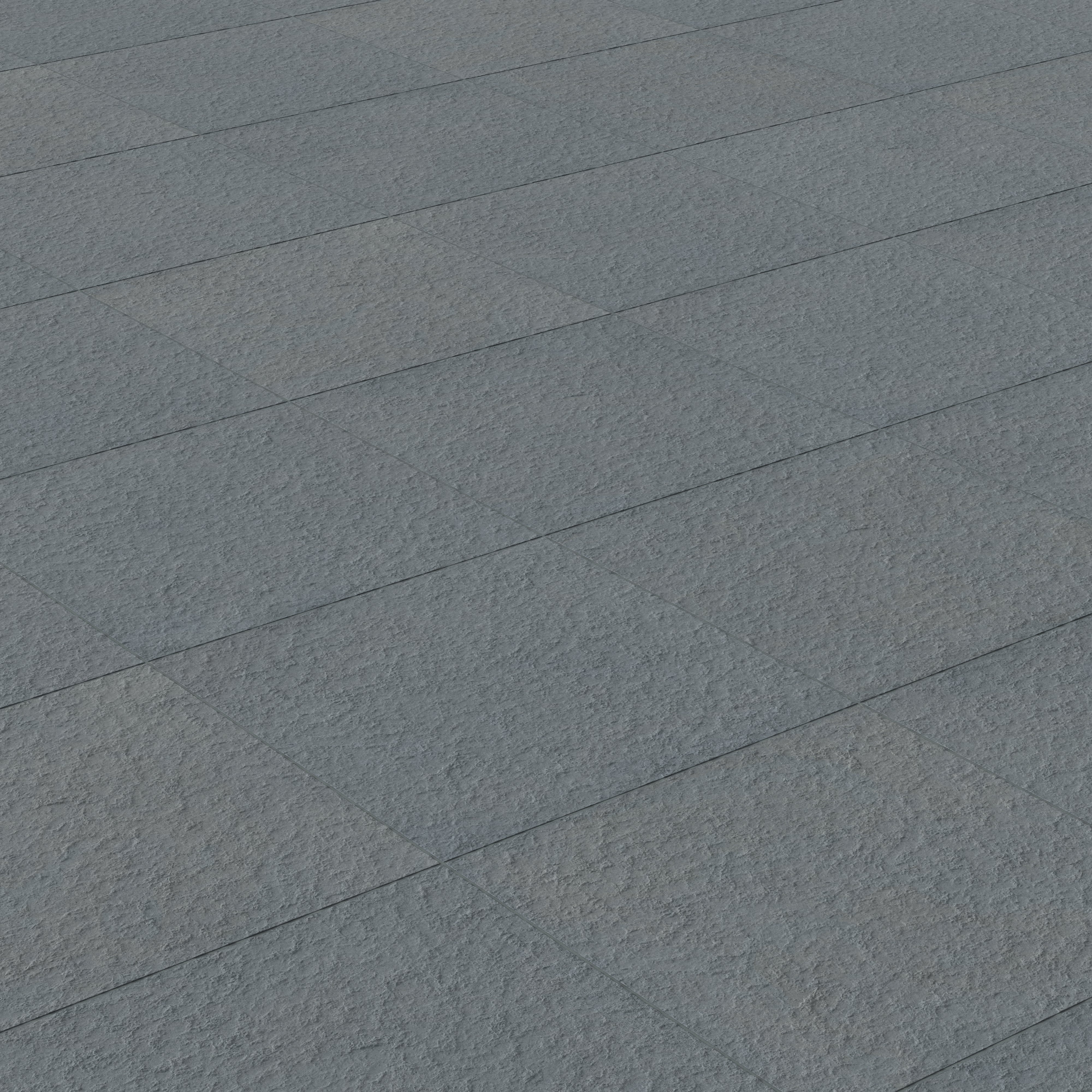 Palmer 24 x 24 Raw Porcelain Tile in Ocean Blue - Image 4