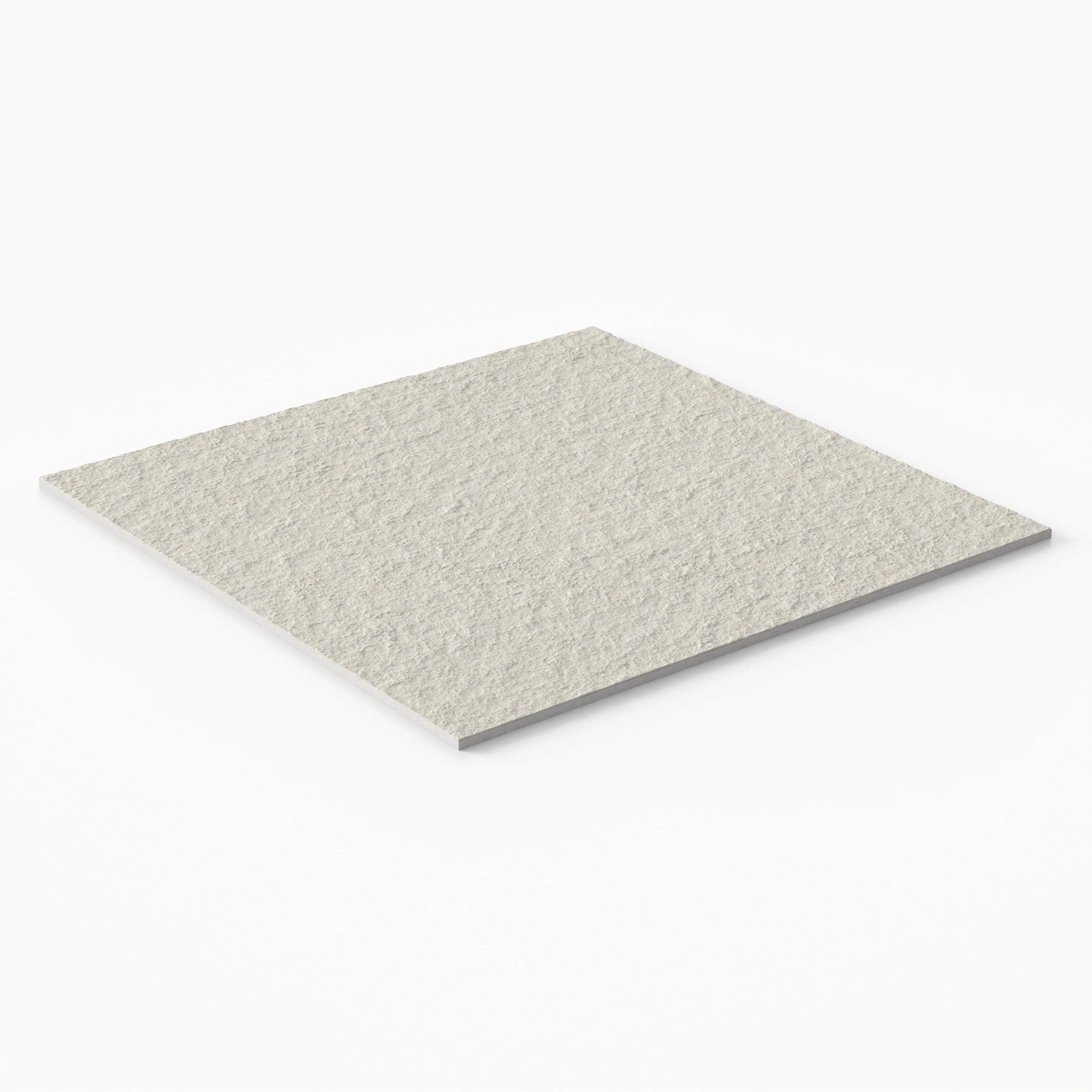 Palmer 24 x 24 Raw Porcelain Tile in White - Image 3