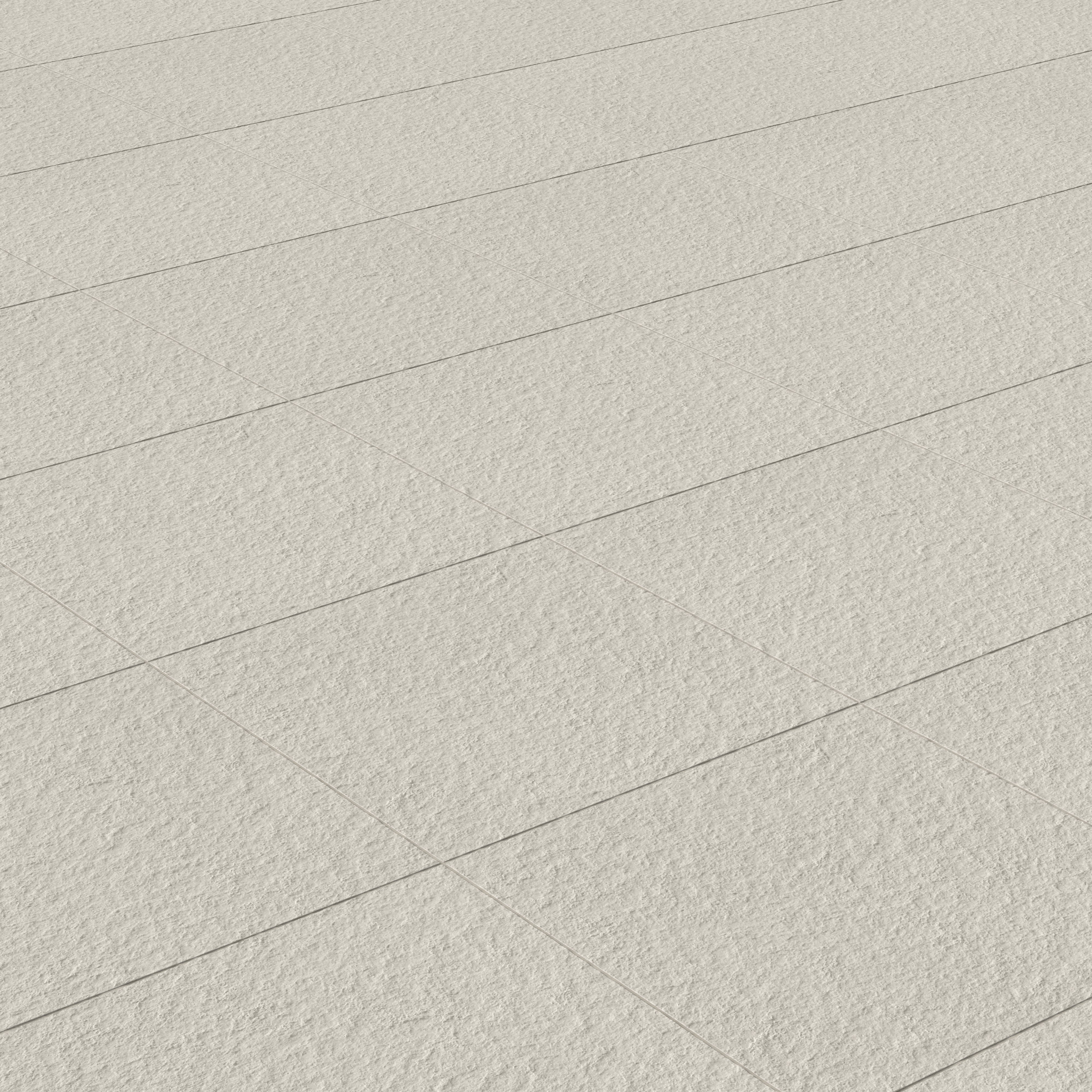 Palmer 24 x 24 Raw Porcelain Tile in White - Image 4