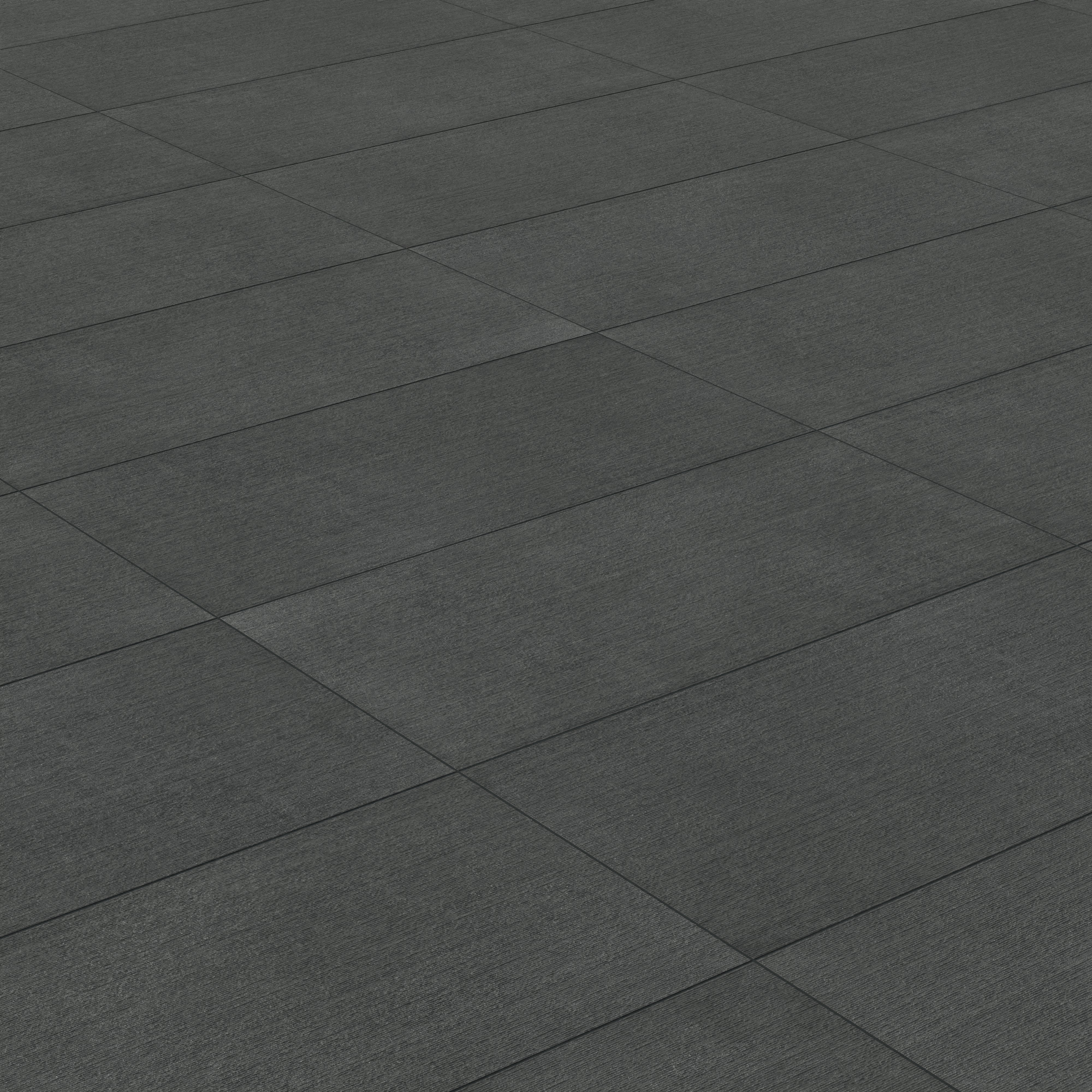 Palmer 24 x 48 Chiseled Porcelain Tile in Nero - Image 4