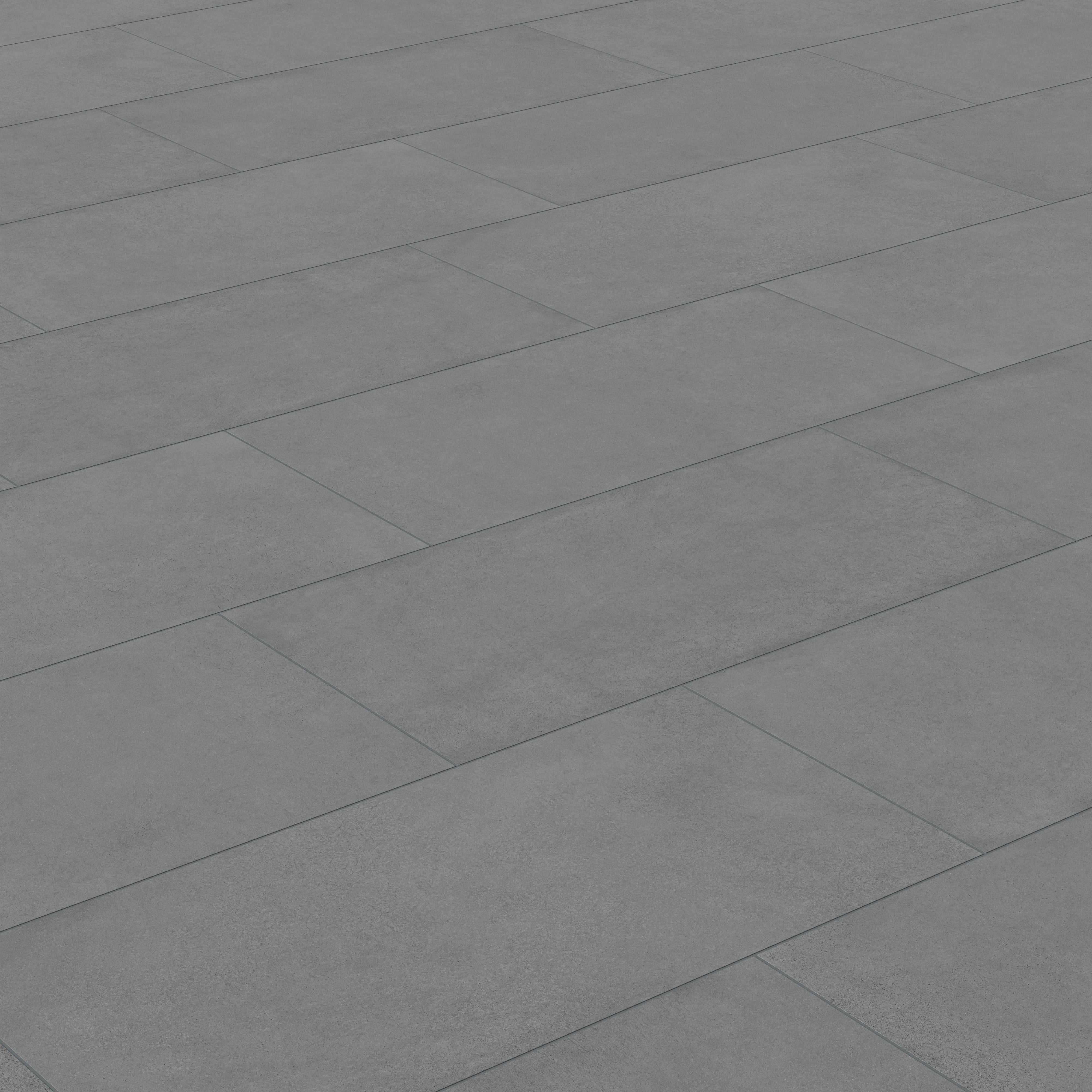 Palmer 24 x 48 Matte Porcelain Tile in Grey - Image 7