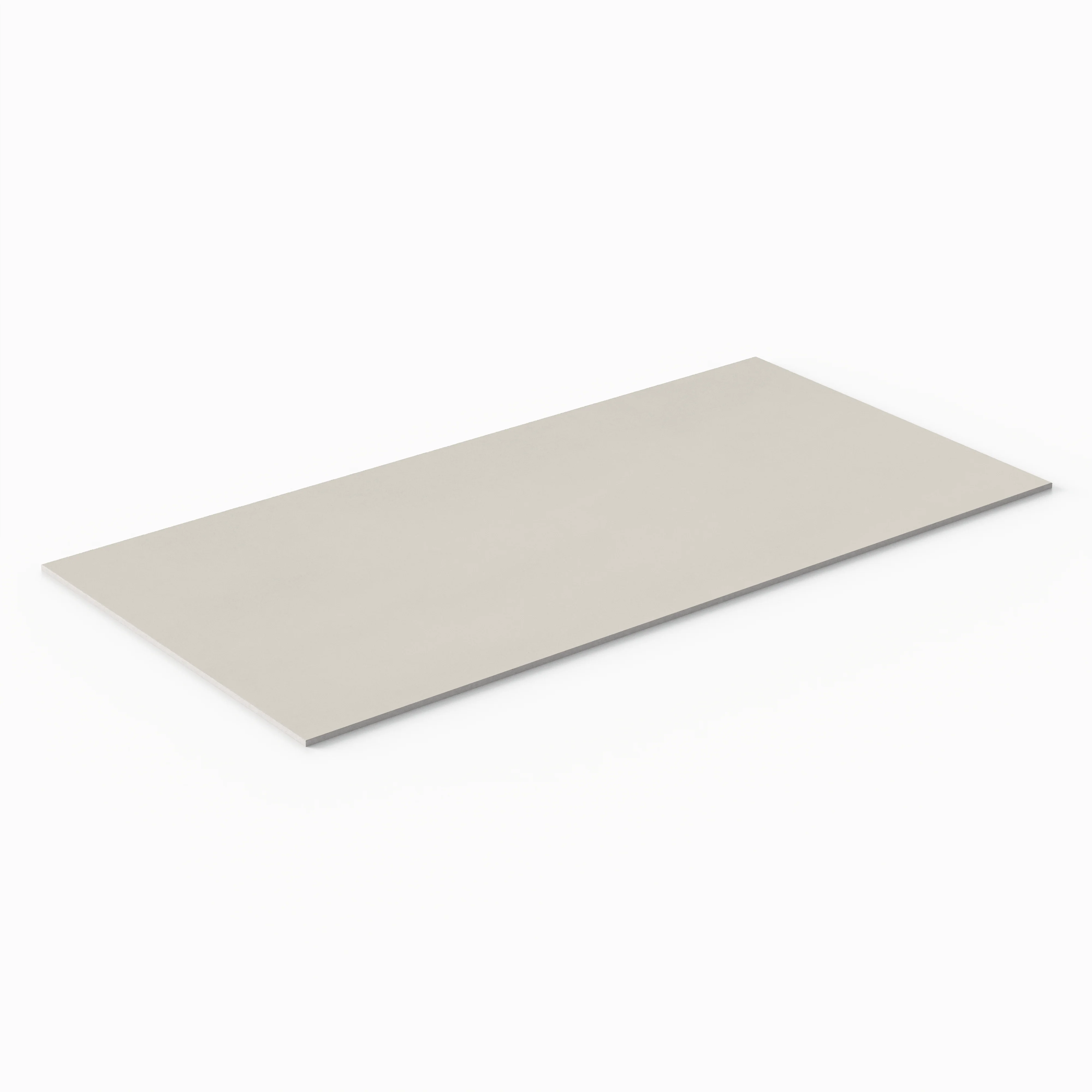 Palmer 24 x 48 Matte Porcelain Tile in White - Image 3