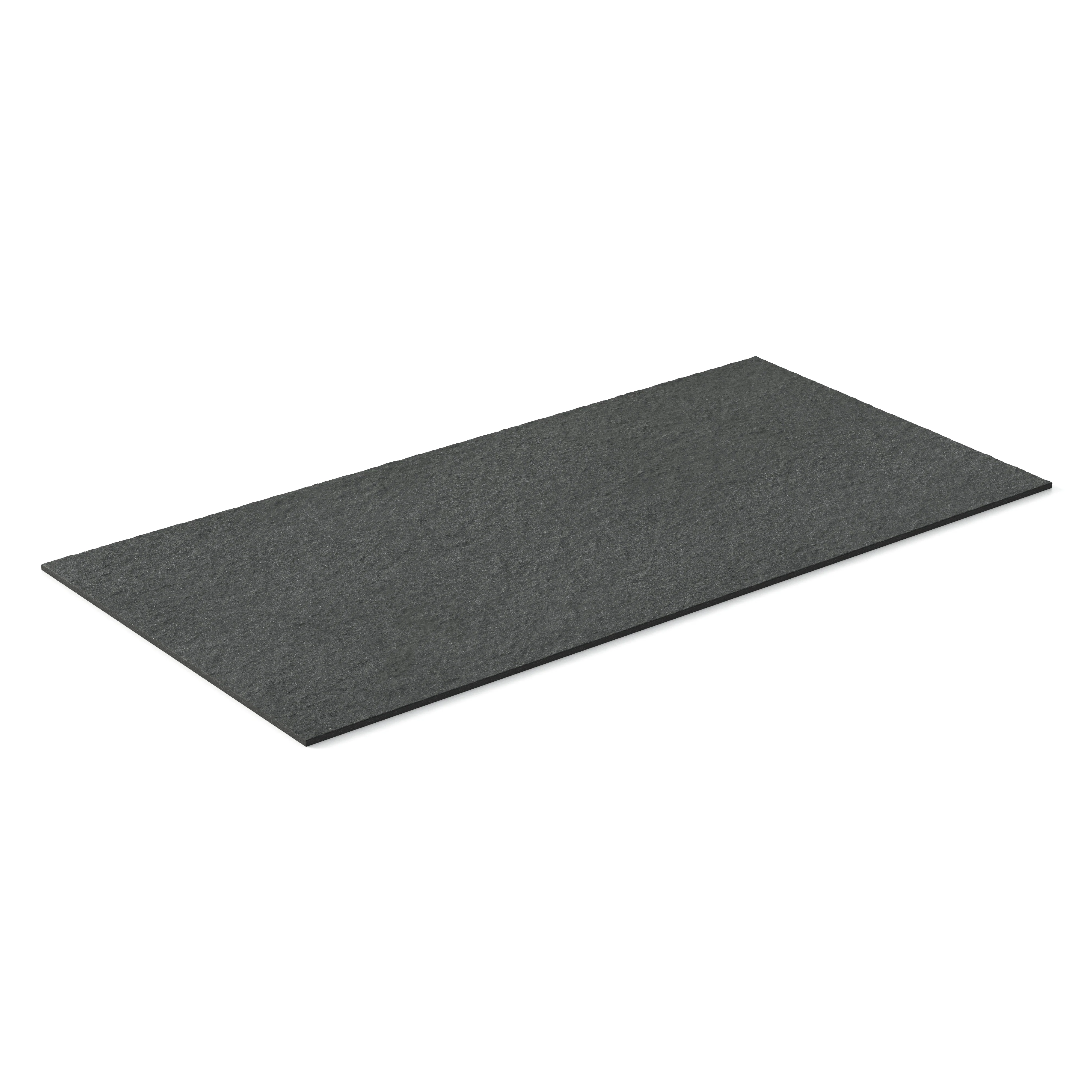 Palmer 24 x 48 Raw Porcelain Tile in Nero - Image 3