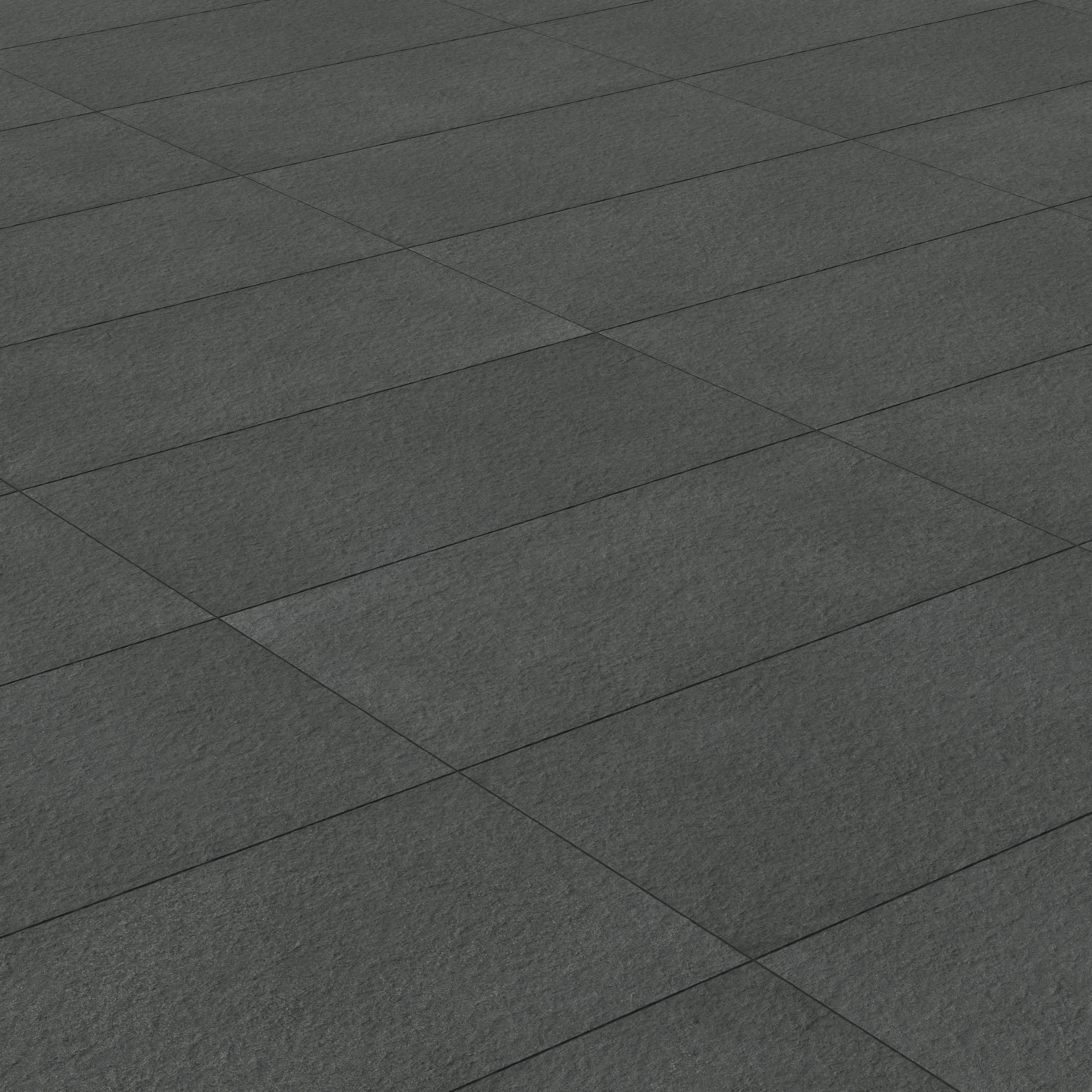Palmer 24 x 48 Raw Porcelain Tile in Nero - Image 4