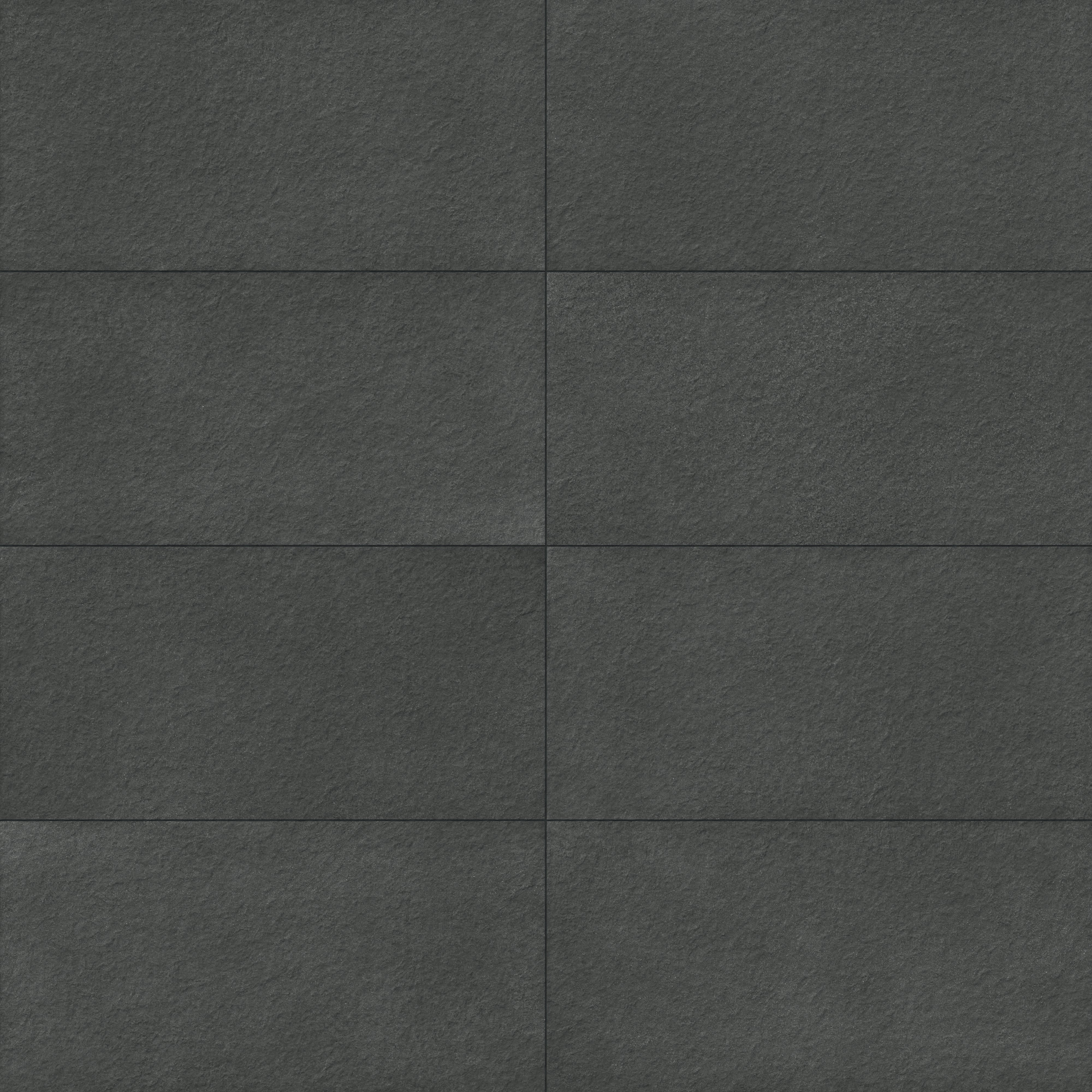 Palmer 24 x 48 Raw Porcelain Tile in Nero - Image 5