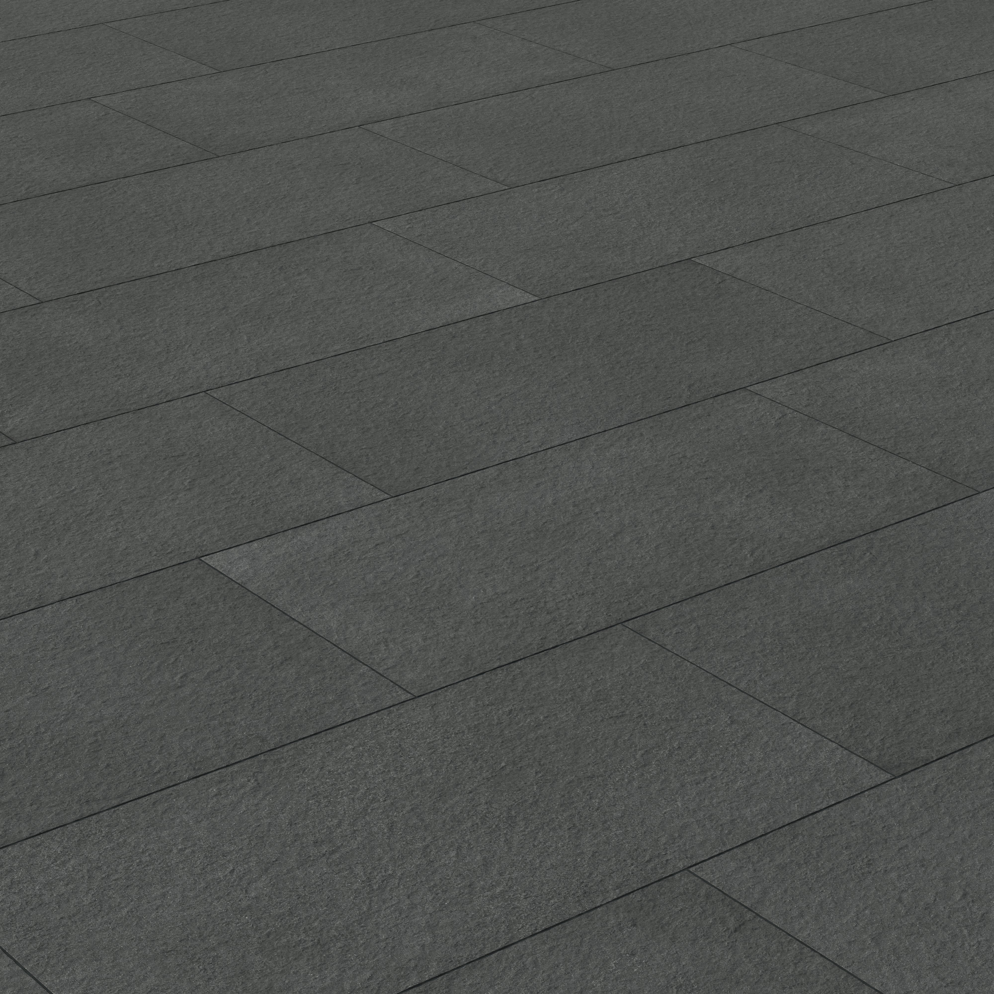Palmer 24 x 48 Raw Porcelain Tile in Nero - Image 6